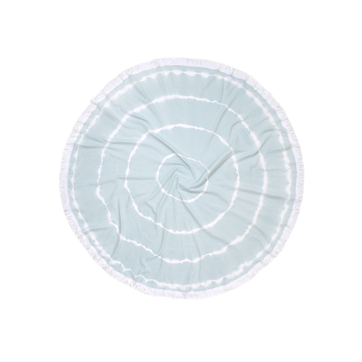 Рушник Barine Pestemal - Swirl Roundie 150*150 Mint