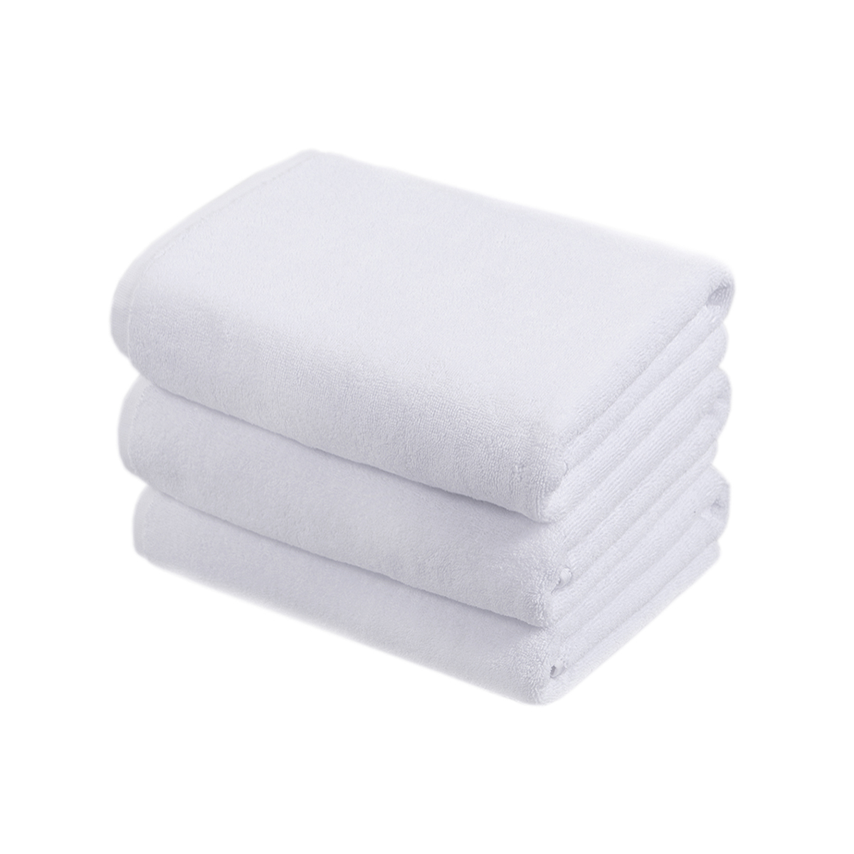 Рушник Lotus Home - Hotel Basic білий 30*50 (16/1) 400 г/м²