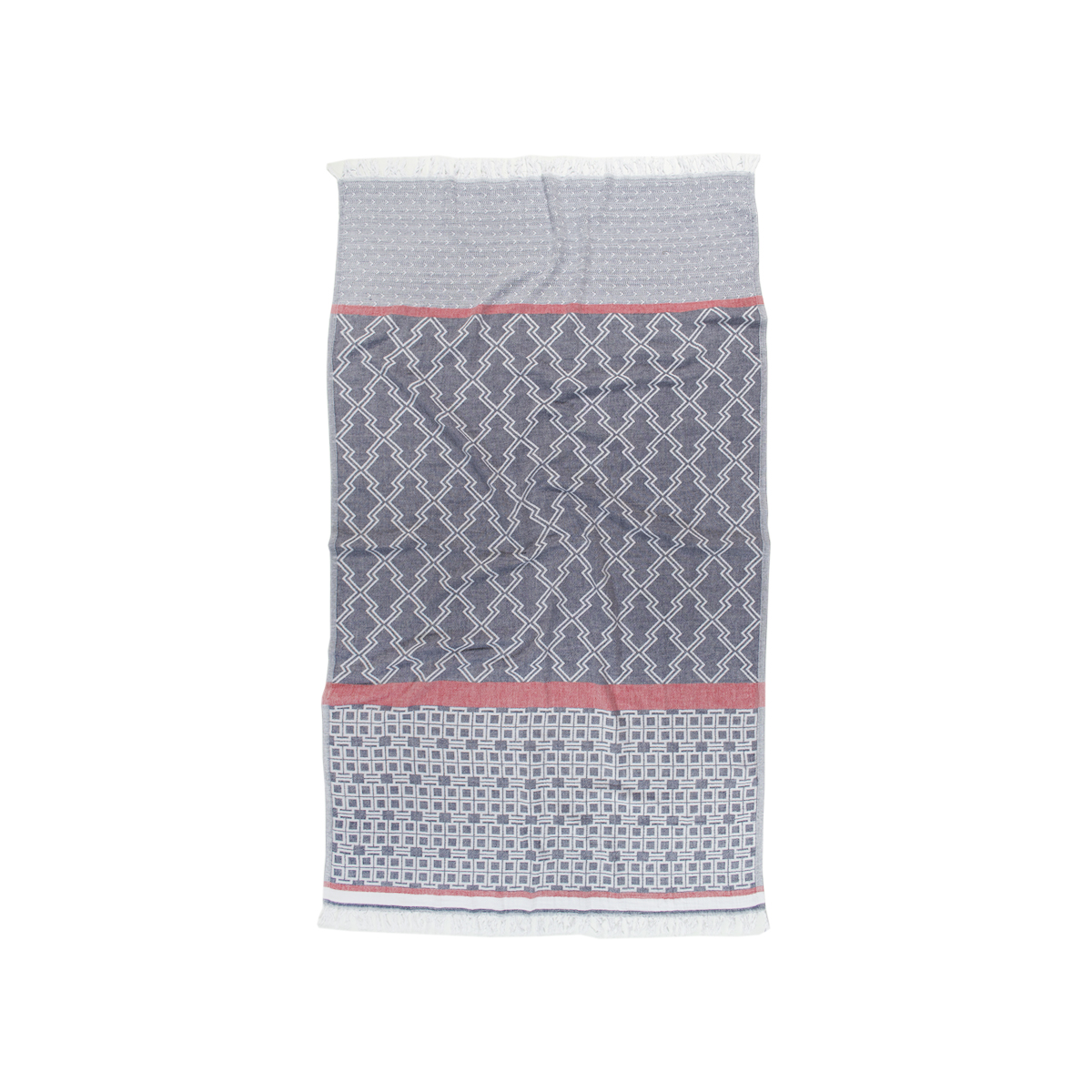 Рушник Barine Pestemal - Marinero 90*160 Navy-blue синій
