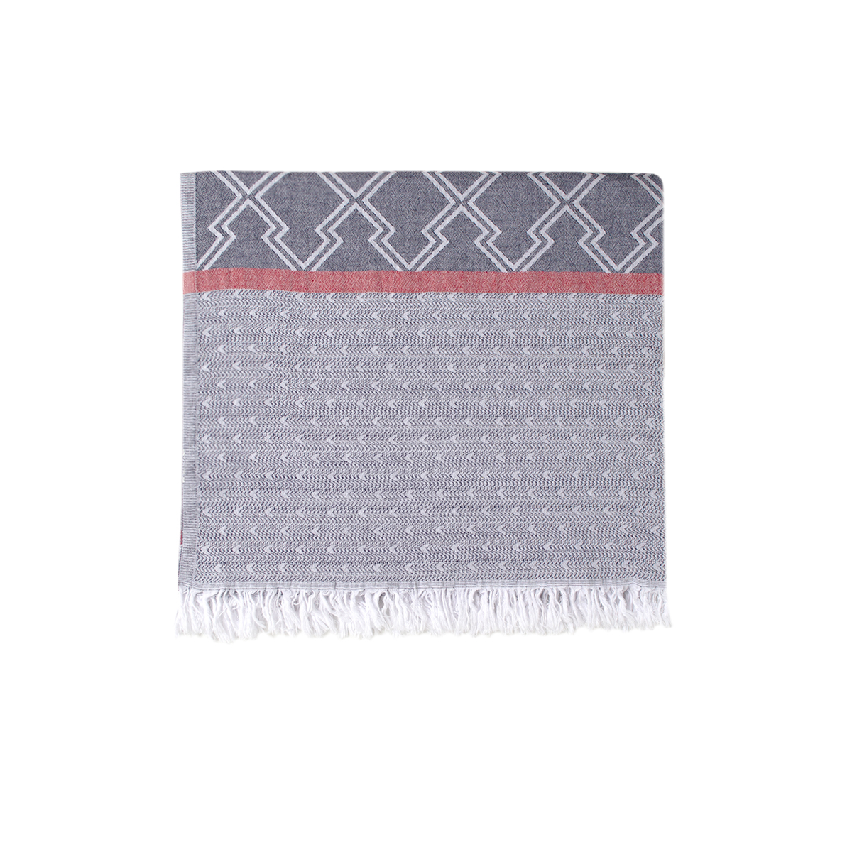 Рушник Barine Pestemal - Marinero 90*160 Navy-blue синій - фото 2