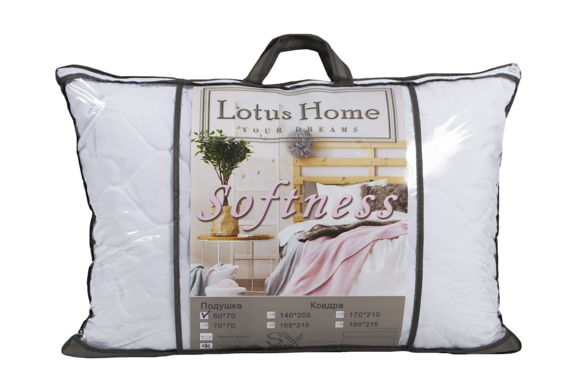 Подушка Lotus 50*70 - Softness Holly - фото 5