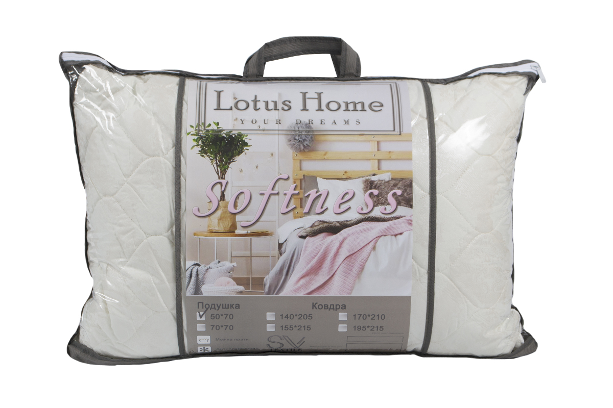 Подушка Lotus 50*70 - Softness Ruddy - фото 5