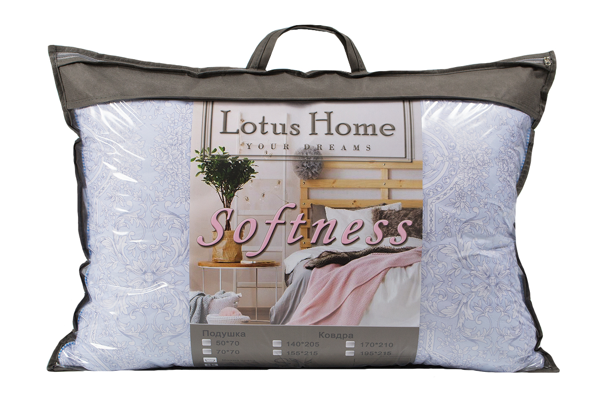 Подушка Lotus 50*70 - Softness Sheen - фото 5