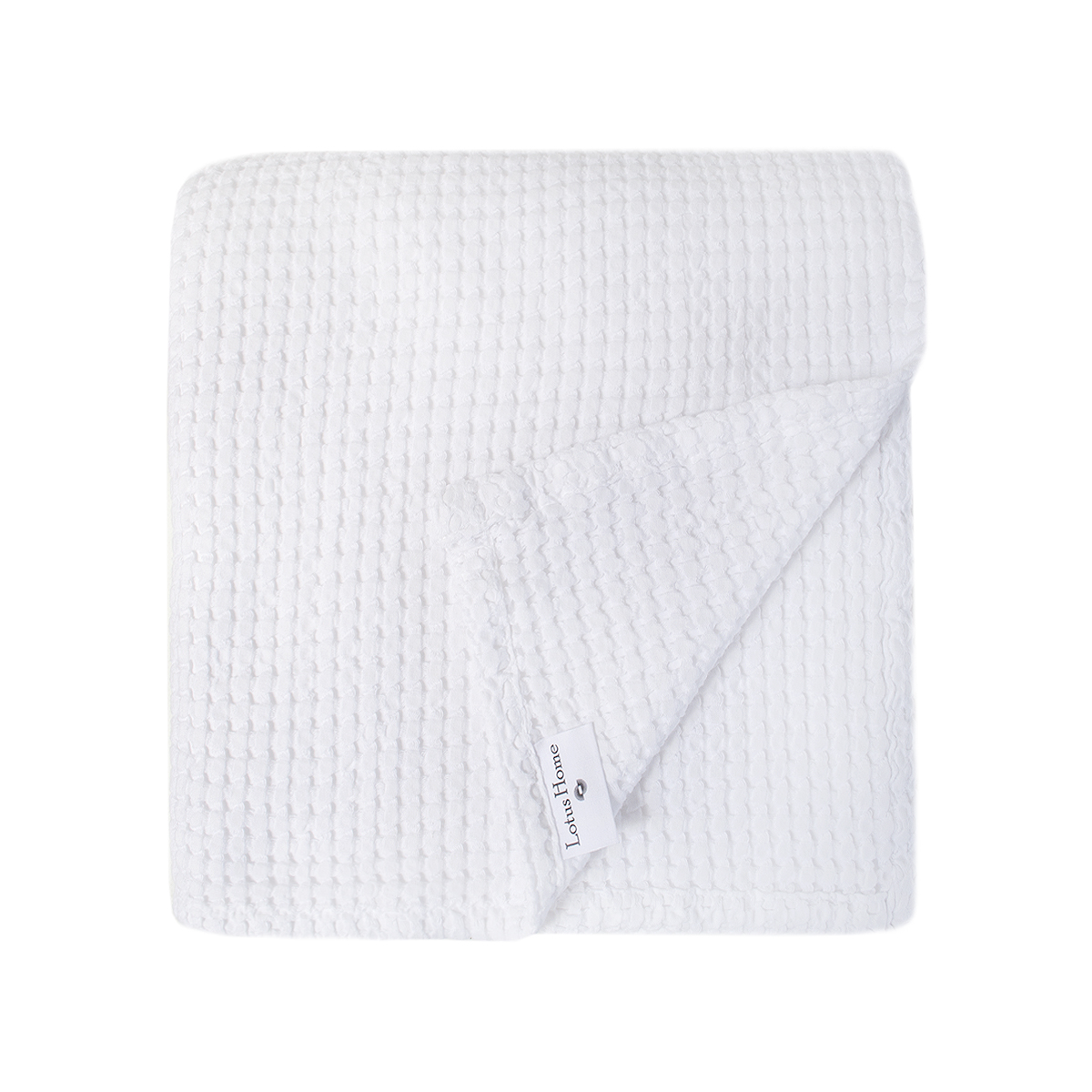 Покривало Lotus Home - Bellia off white молочно-білий 200*220 - фото 3