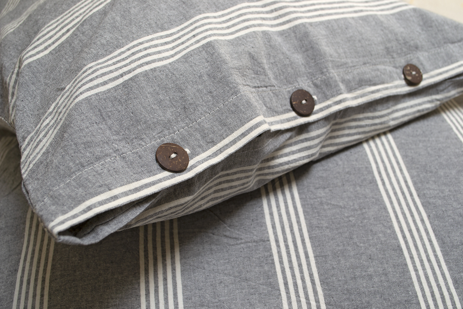 Постільна білизна Lotus Home Washed cotton - Odeme сімейний - фото 4