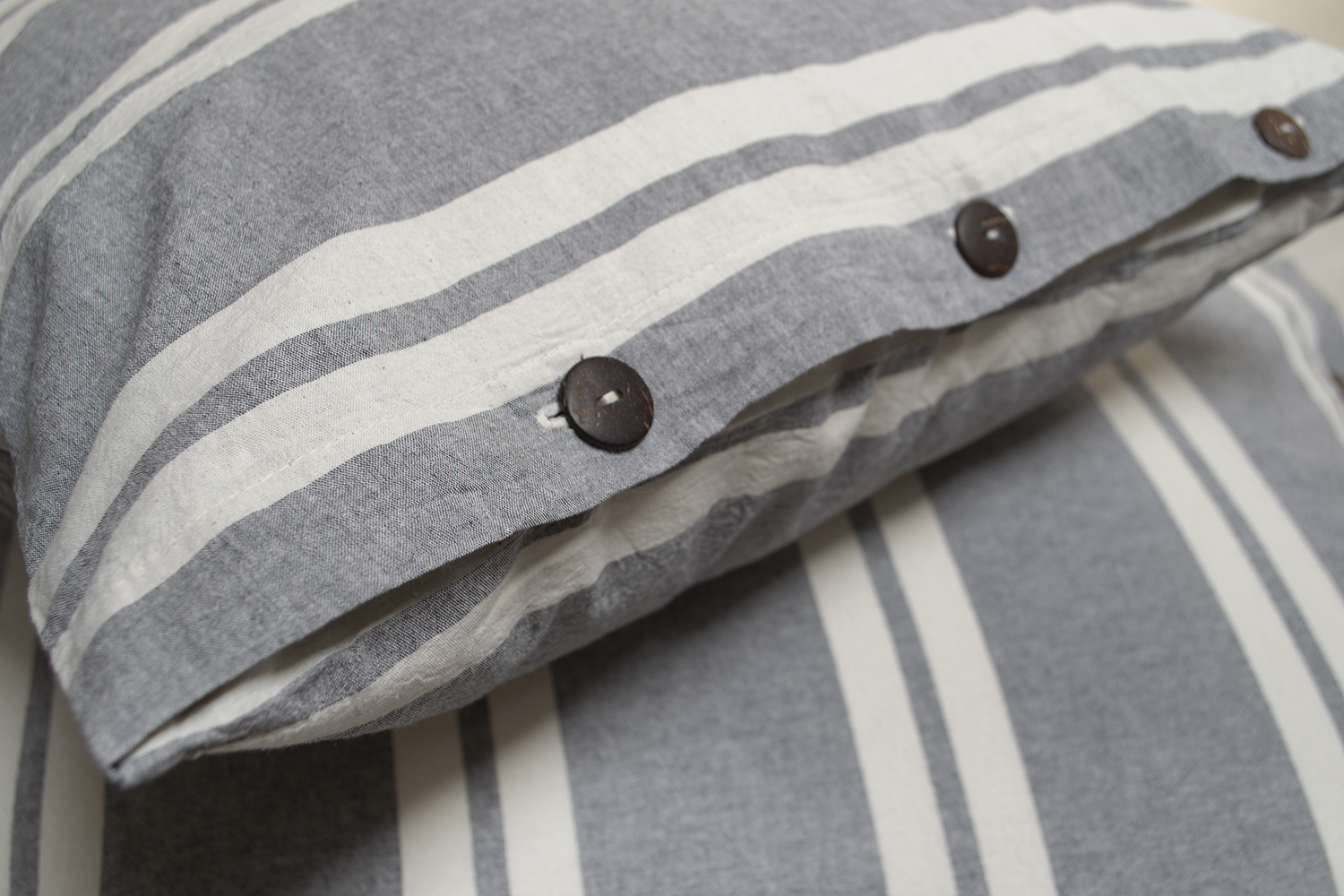 Постільна білизна Lotus Home Washed cotton - Kanden сімейний - фото 4
