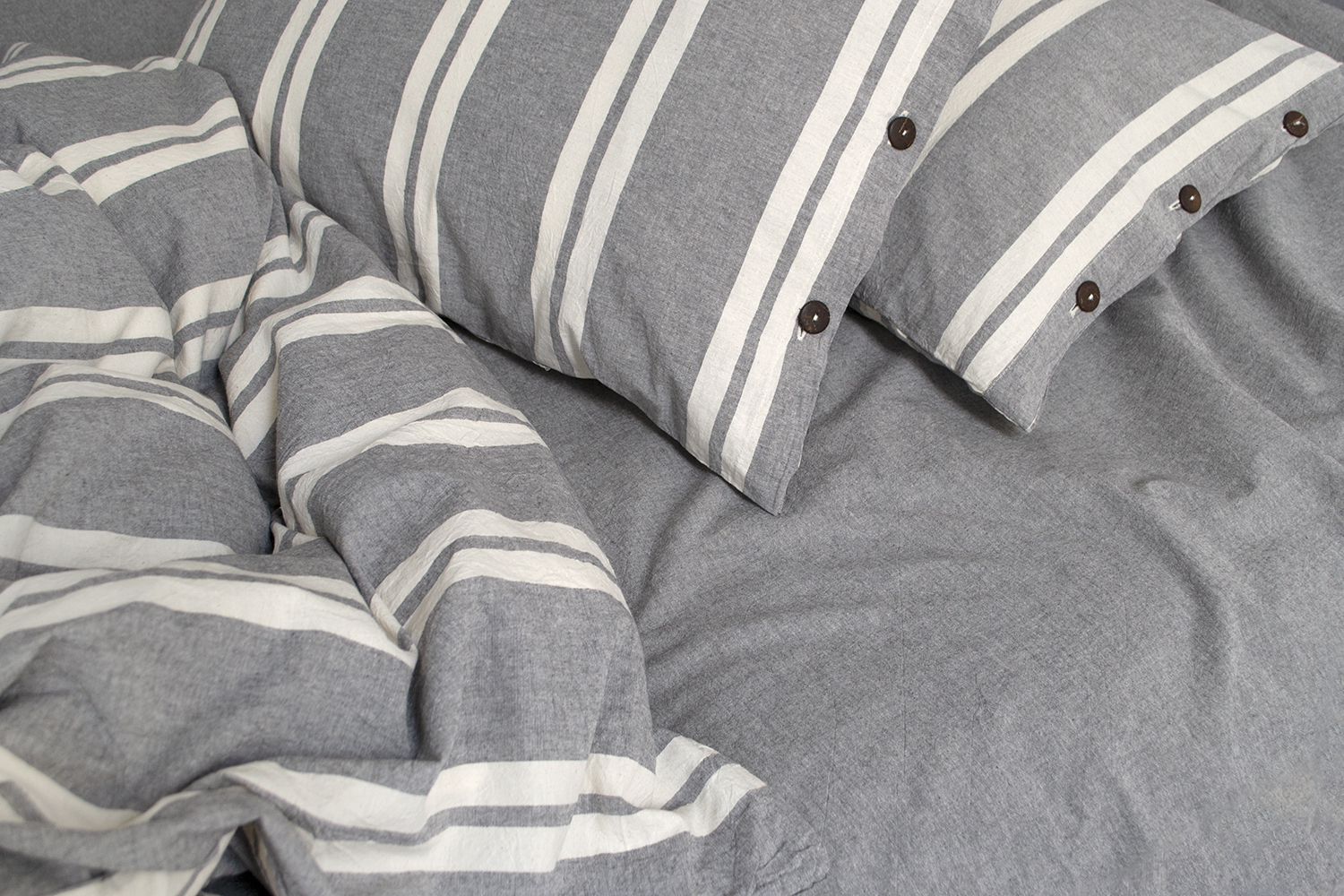 Постільна білизна Lotus Home Washed cotton - Kanden сімейний - фото 3