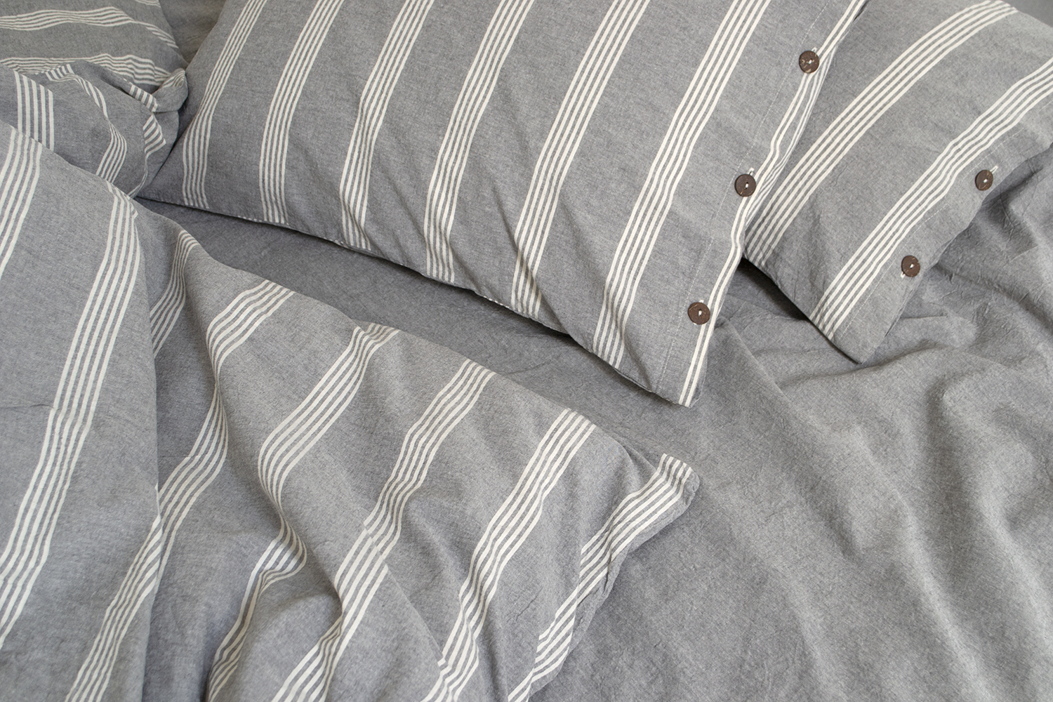 Постільна білизна Lotus Home Washed cotton - Odeme сімейний - фото 3