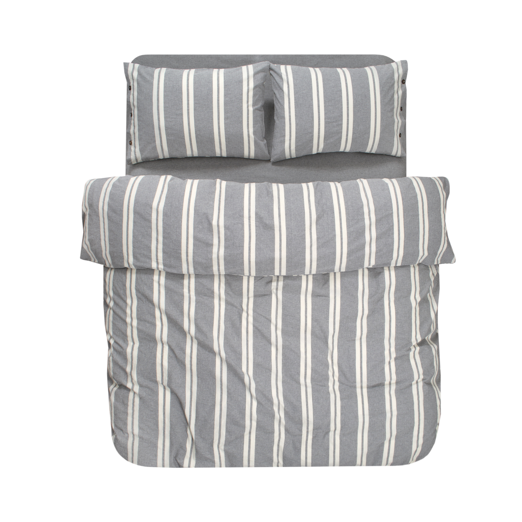 Постільна білизна Lotus Home Washed cotton - Kanden сімейний