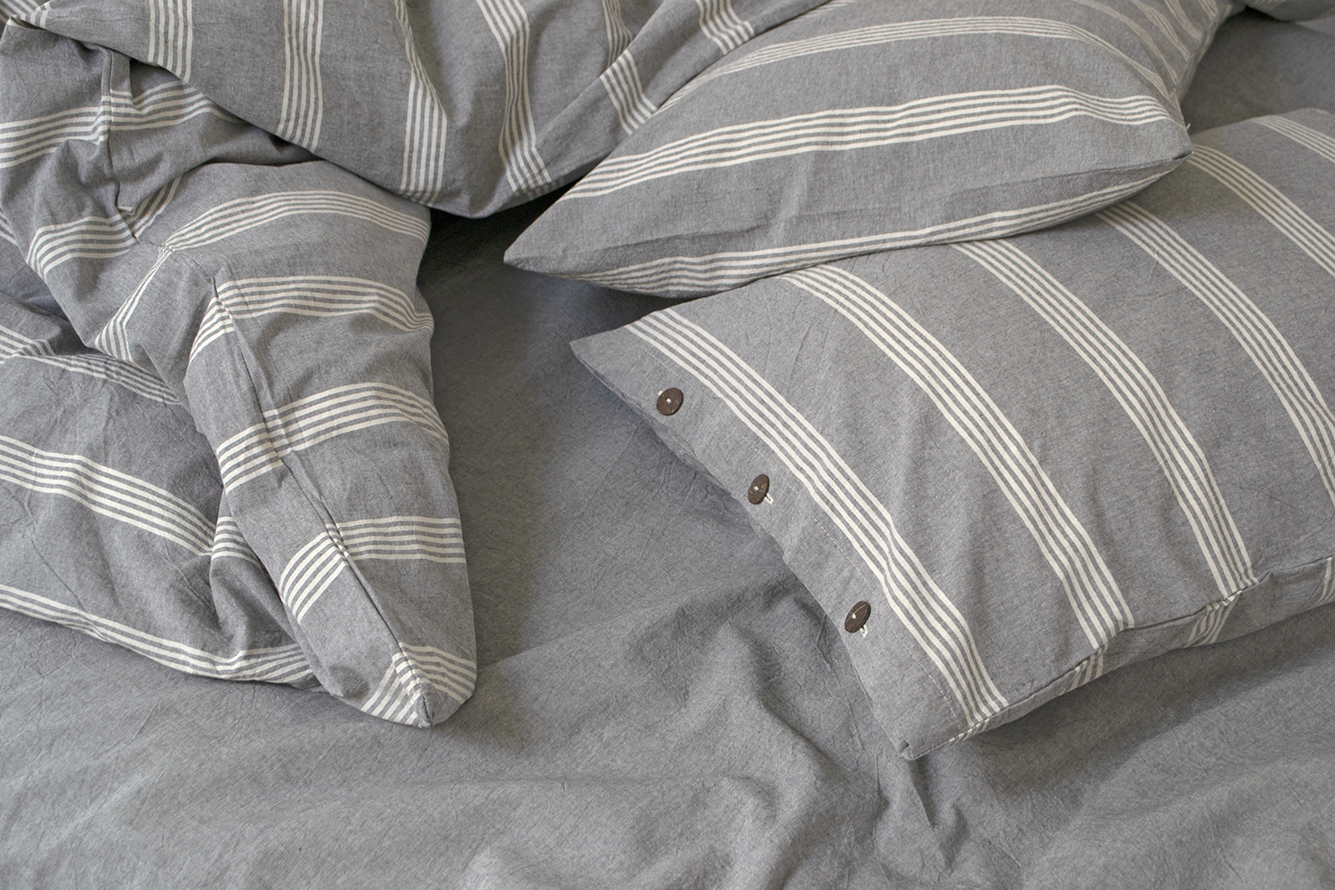 Постільна білизна Lotus Home Washed cotton - Odeme сімейний - фото 5