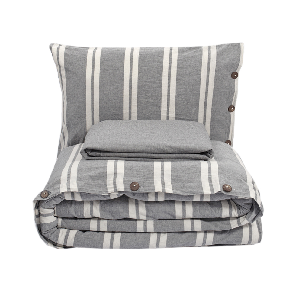 Постільна білизна Lotus Home Washed cotton - Kanden сімейний - фото 6