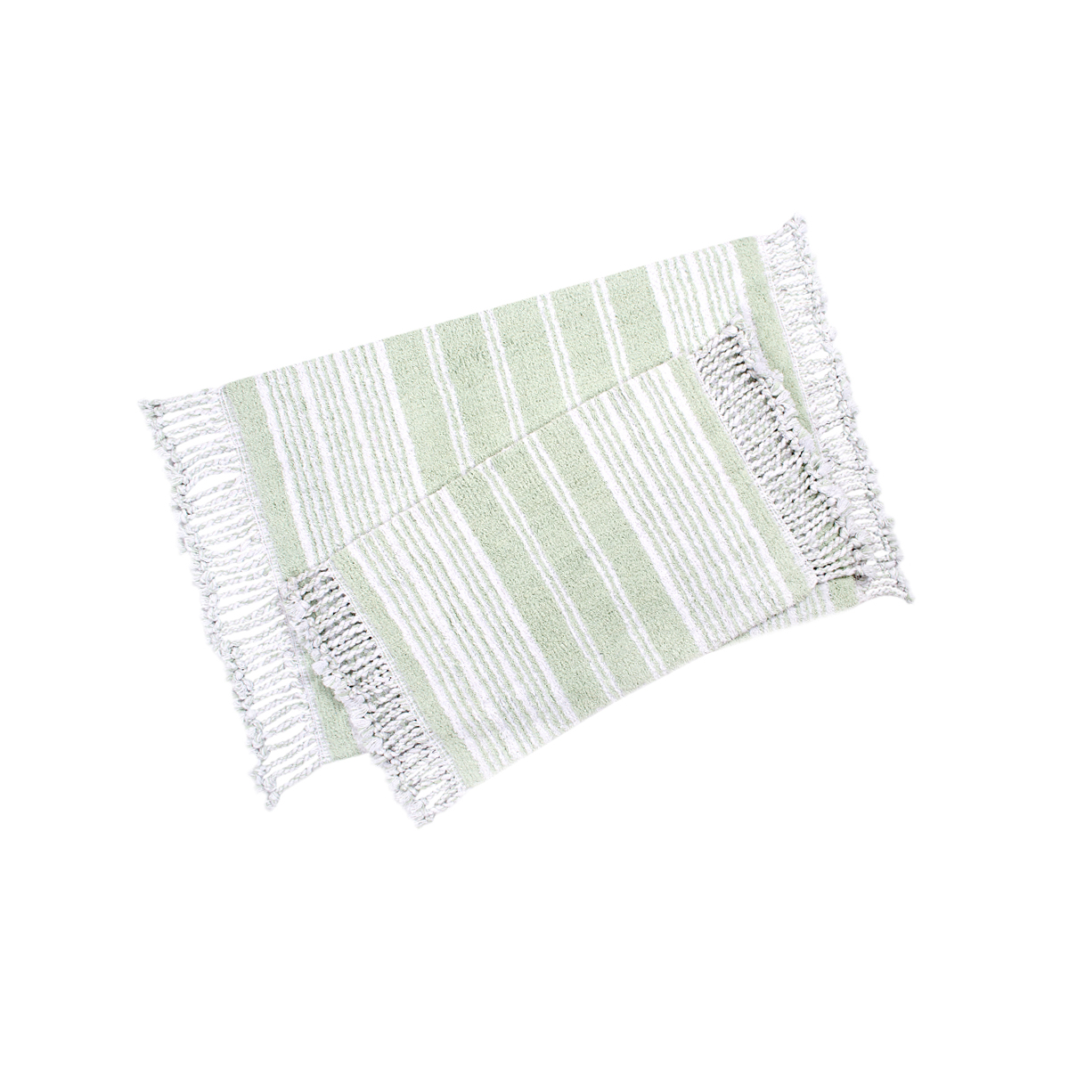 Набір килимків Irya - Relax yesil зелений 60*90+40*60