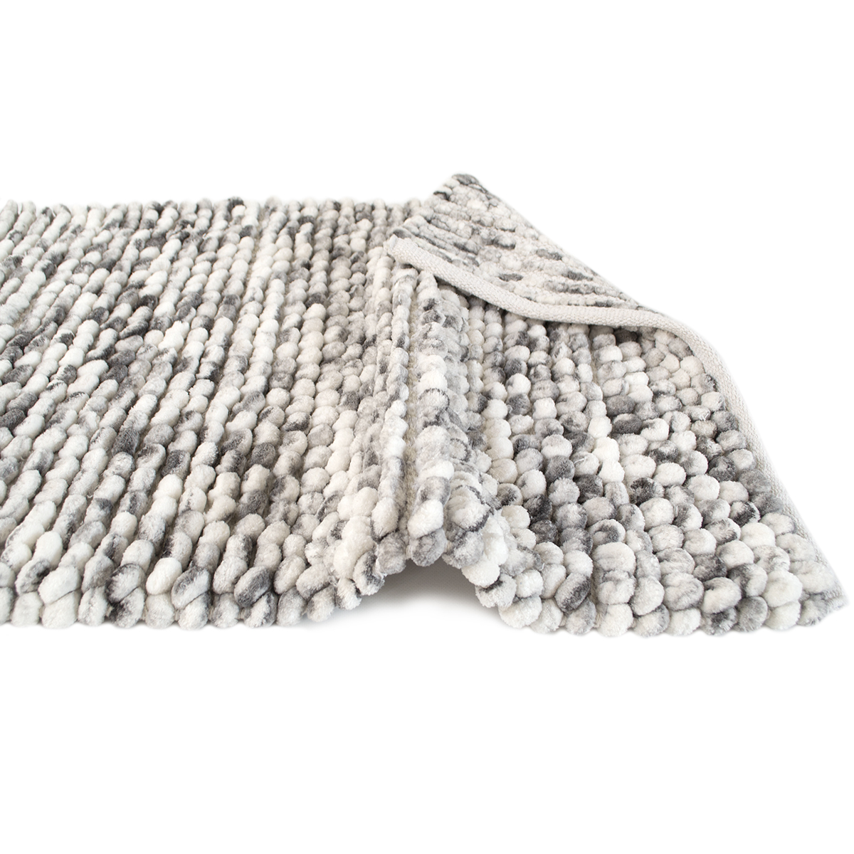 Набір килимків Irya - Ottova dark-grey темно-сірий 60*90+40*60 - фото 3
