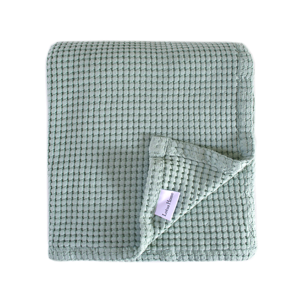Покривало Lotus Home - Bellia mint м'ятний 220*240 - фото 3