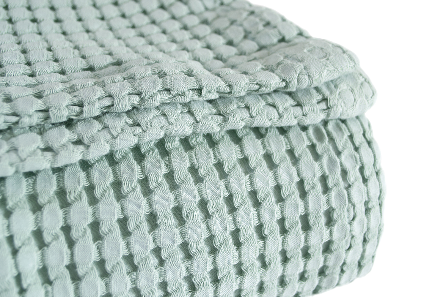 Покривало Lotus Home - Bellia mint м'ятний 220*240 - фото 4