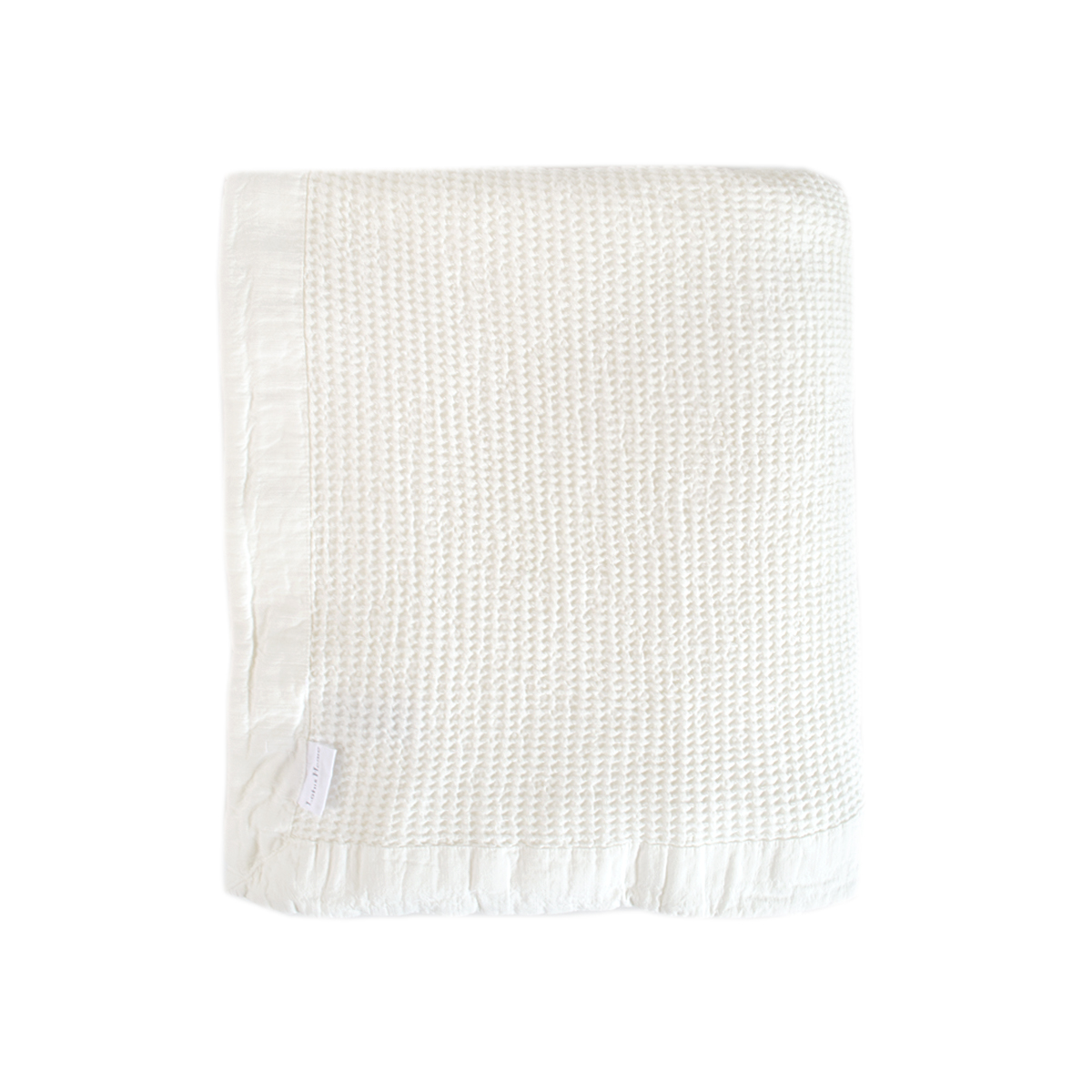 Покривало Lotus Home - Rius off white молочний 240*260 - фото 3