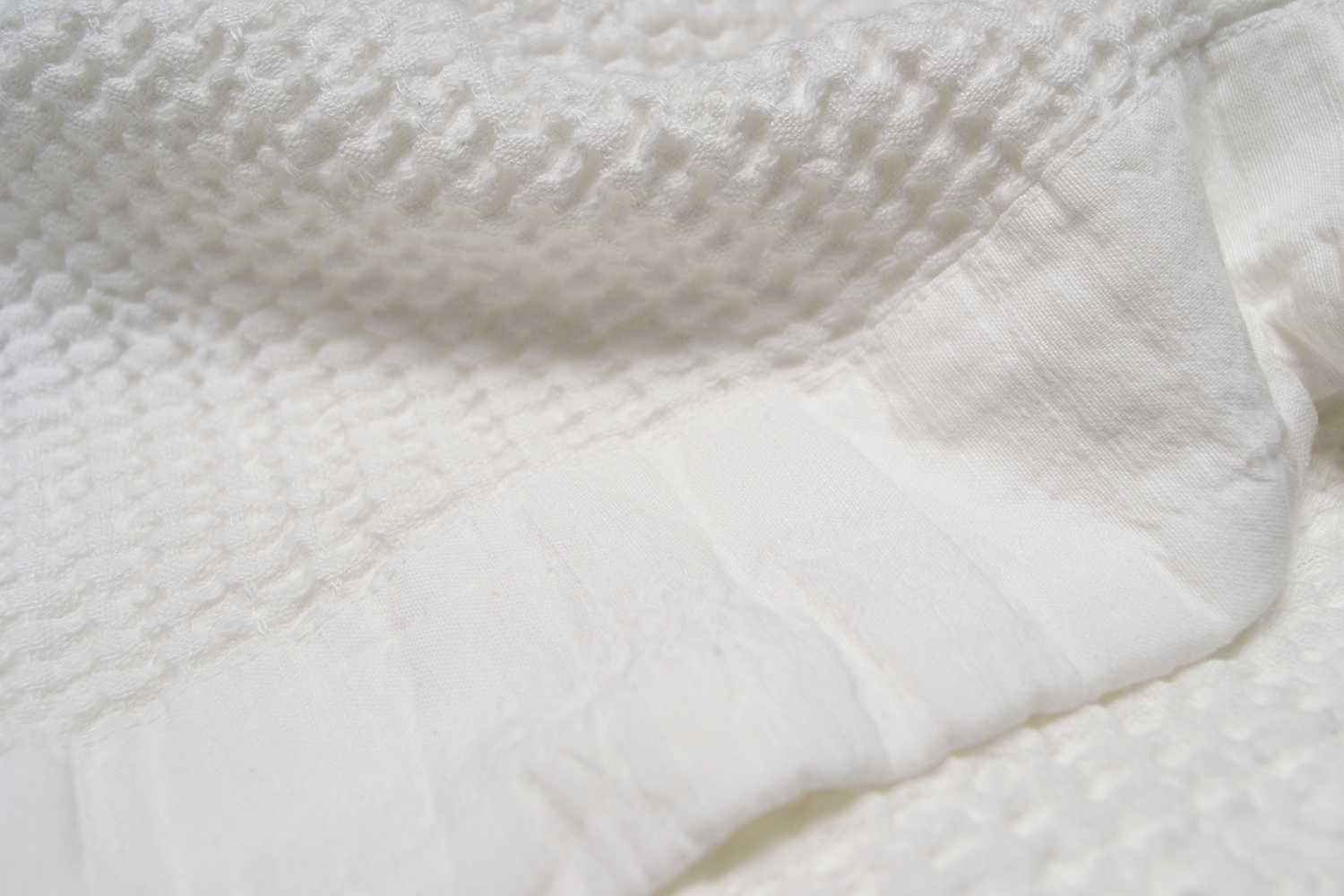 Покривало Lotus Home - Rius off white молочний 240*260 - фото 6