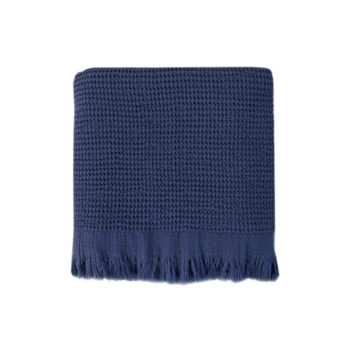 Рушник Lotus Home - Rius navy синій 90*170 - фото 2