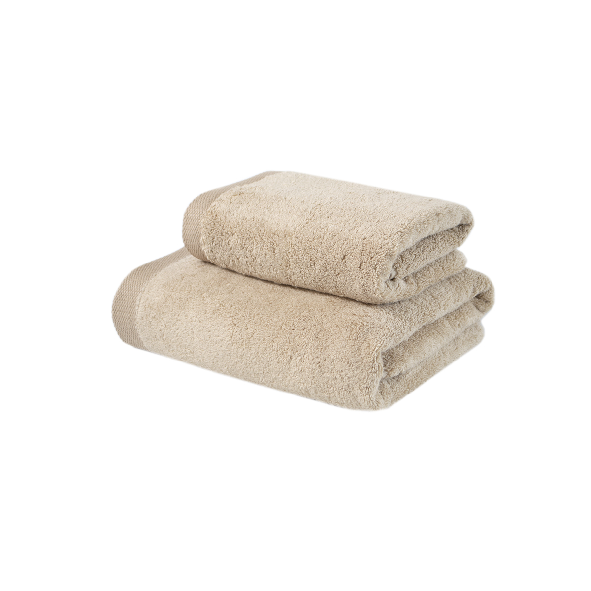 Рушник Lotus Home Готель Premium - Microcotton Kahve 90*150 550 г/м² - фото 8