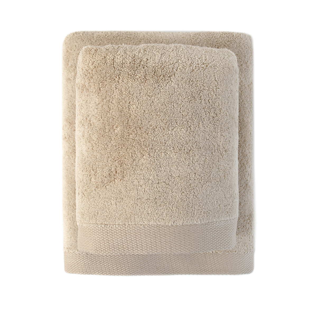 Рушник Lotus Home Готель Premium - Microcotton Kahve 90*150 550 г/м² - фото 4