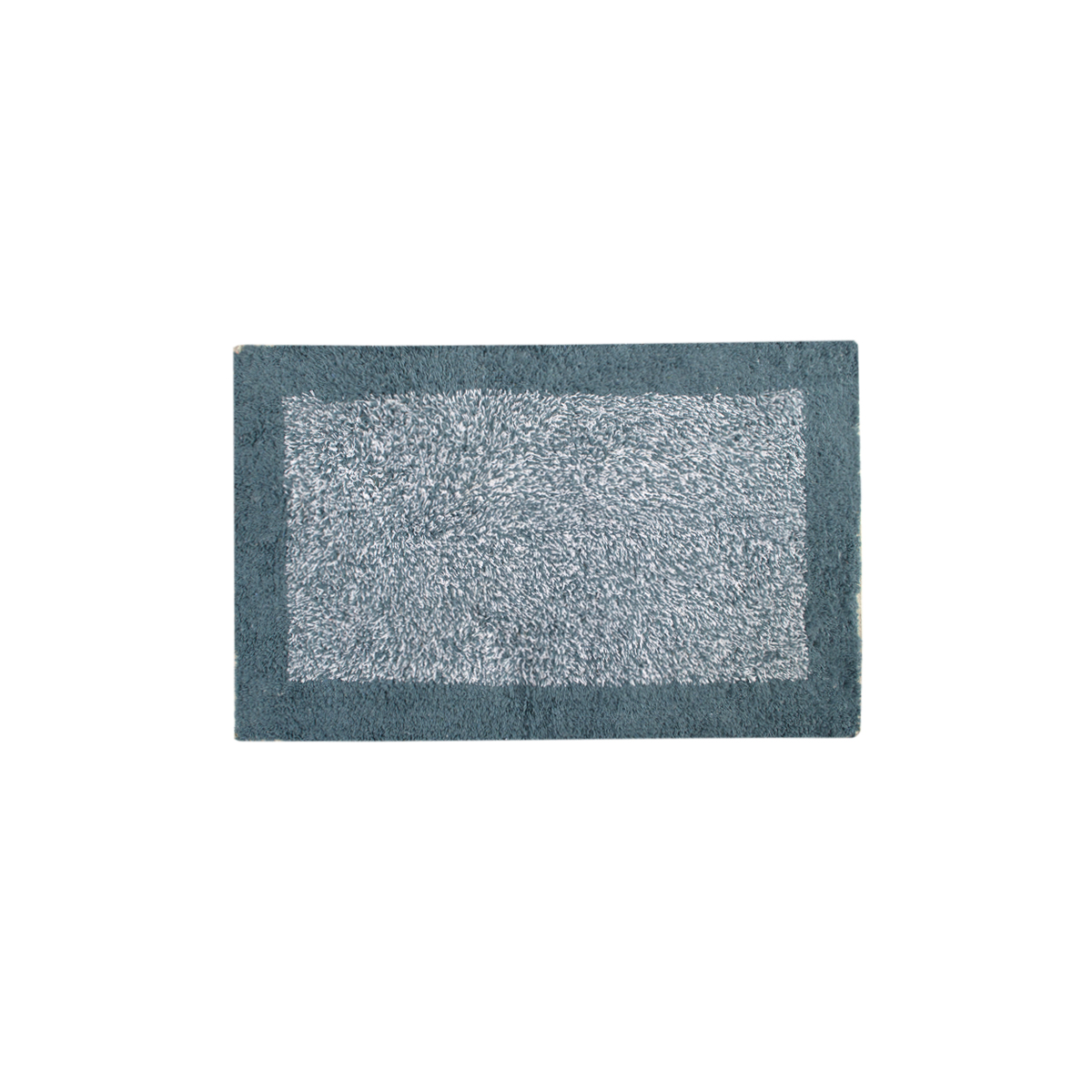 Набір килимків Shalla - Fabio petrol mavisi синій 40*60+50*80 - фото 2