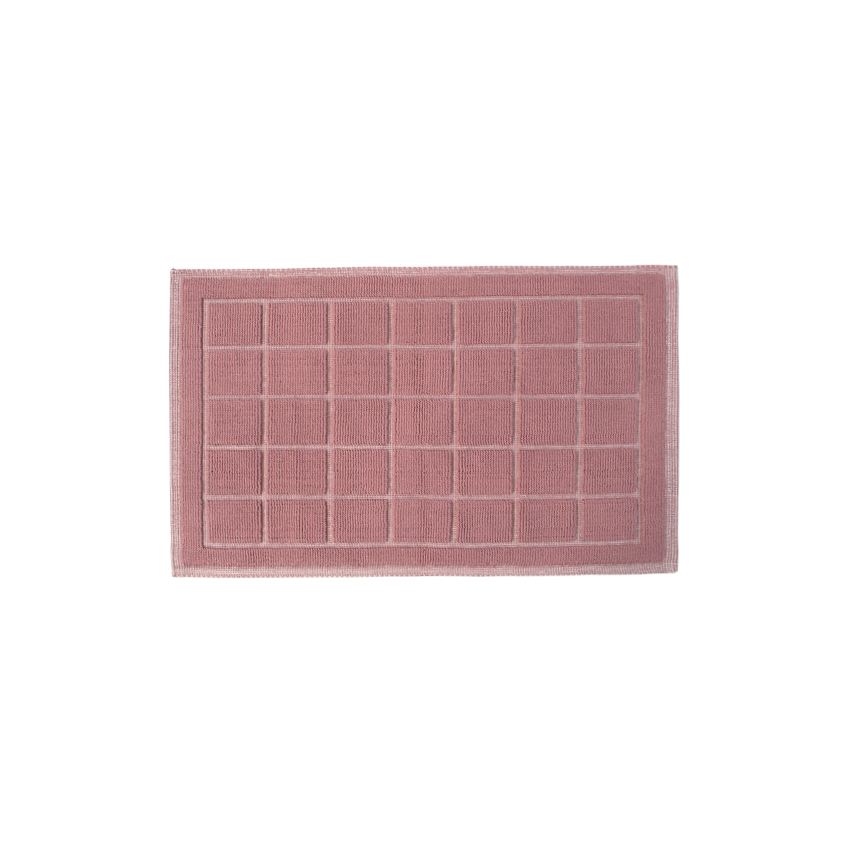 Набір килимків Karaca Home - Kelly Quatro murdum сливовий 50*80+50*40 - фото 2