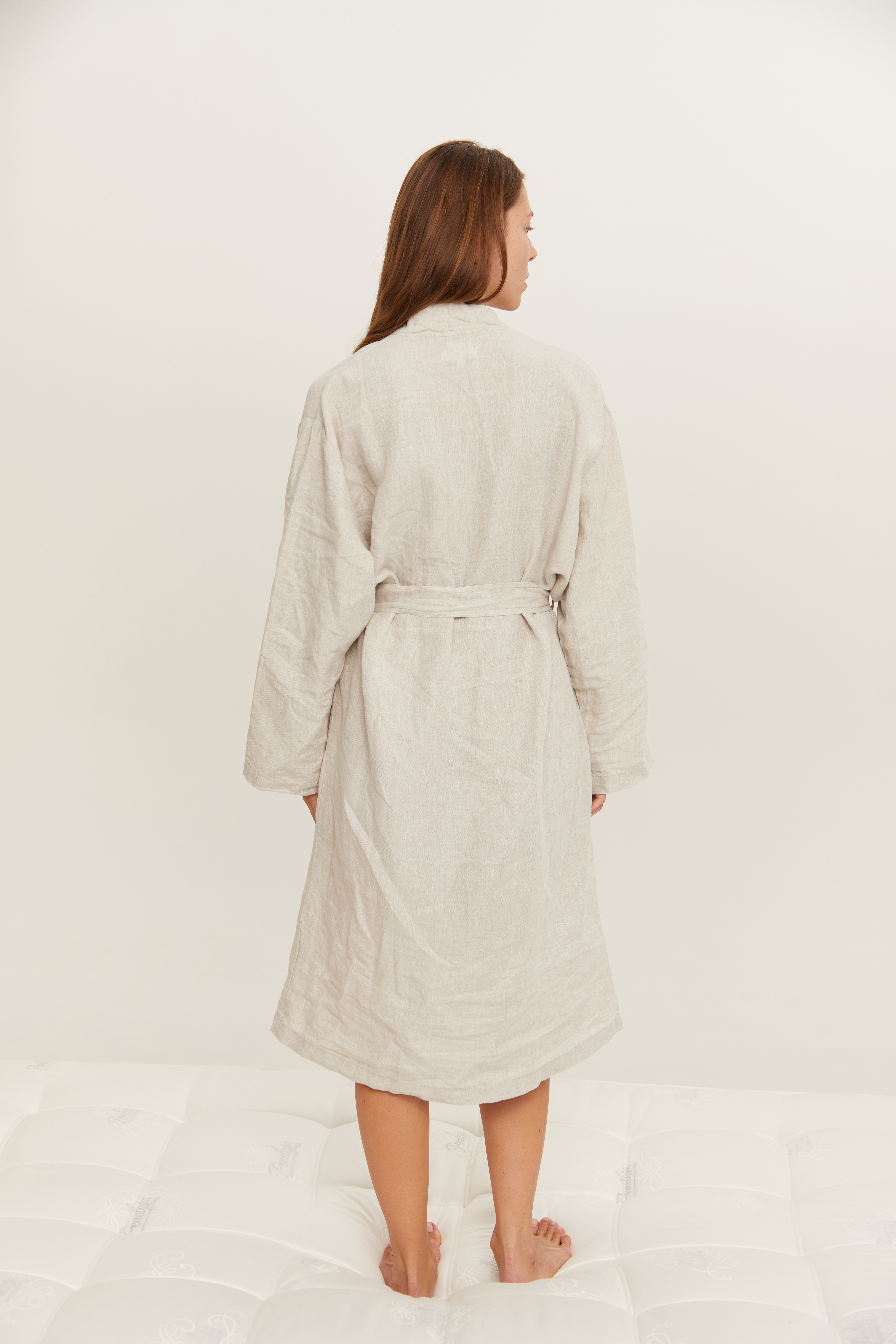 Халат Lotus Home - Mauna linen L/XL - фото 4