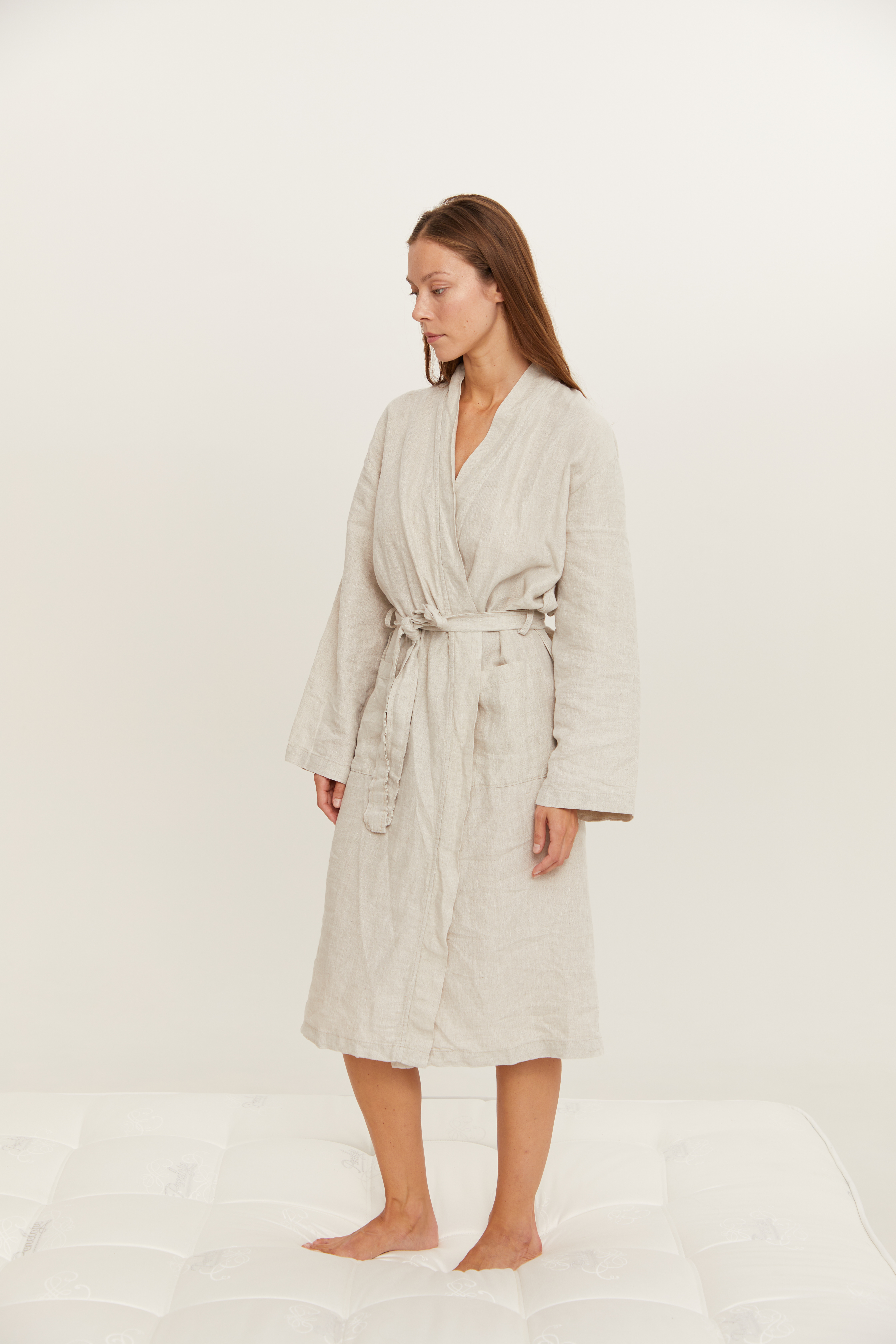 Халат Lotus Home - Mauna linen L/XL - фото 3