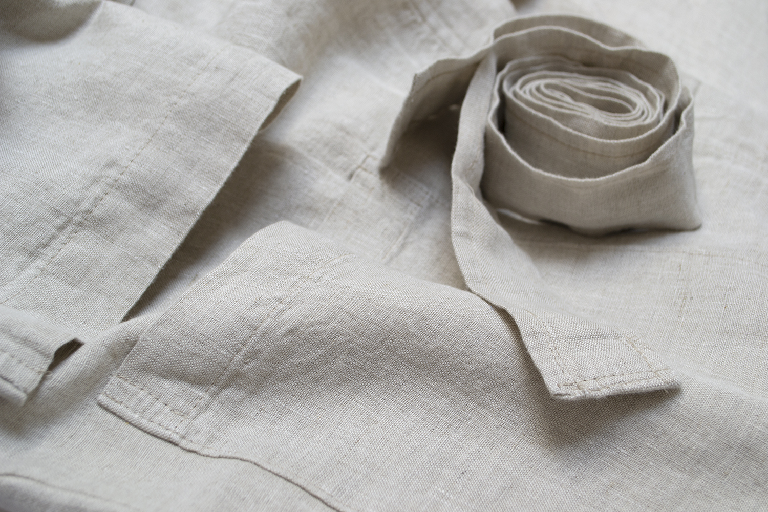 Халат Lotus Home - Mauna linen S/M - фото 5