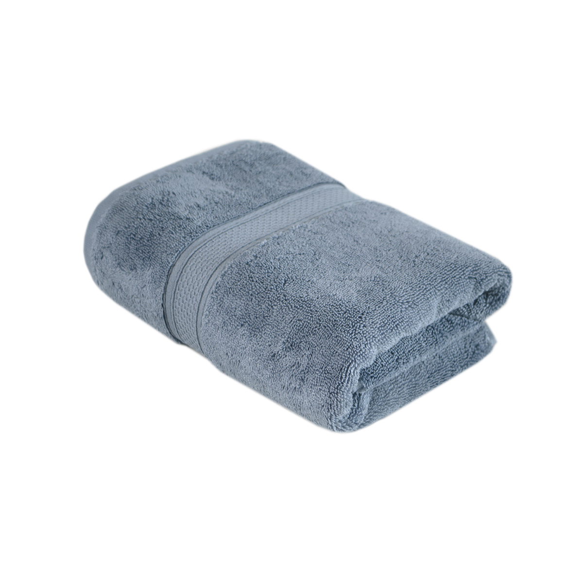 Рушник махровий Lotus Home - Grand soft twist denim денім 50*90 - фото 5