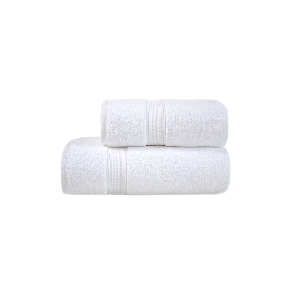 Рушник махровий Lotus Home - Grand soft twist white білий 50*90 - фото 6