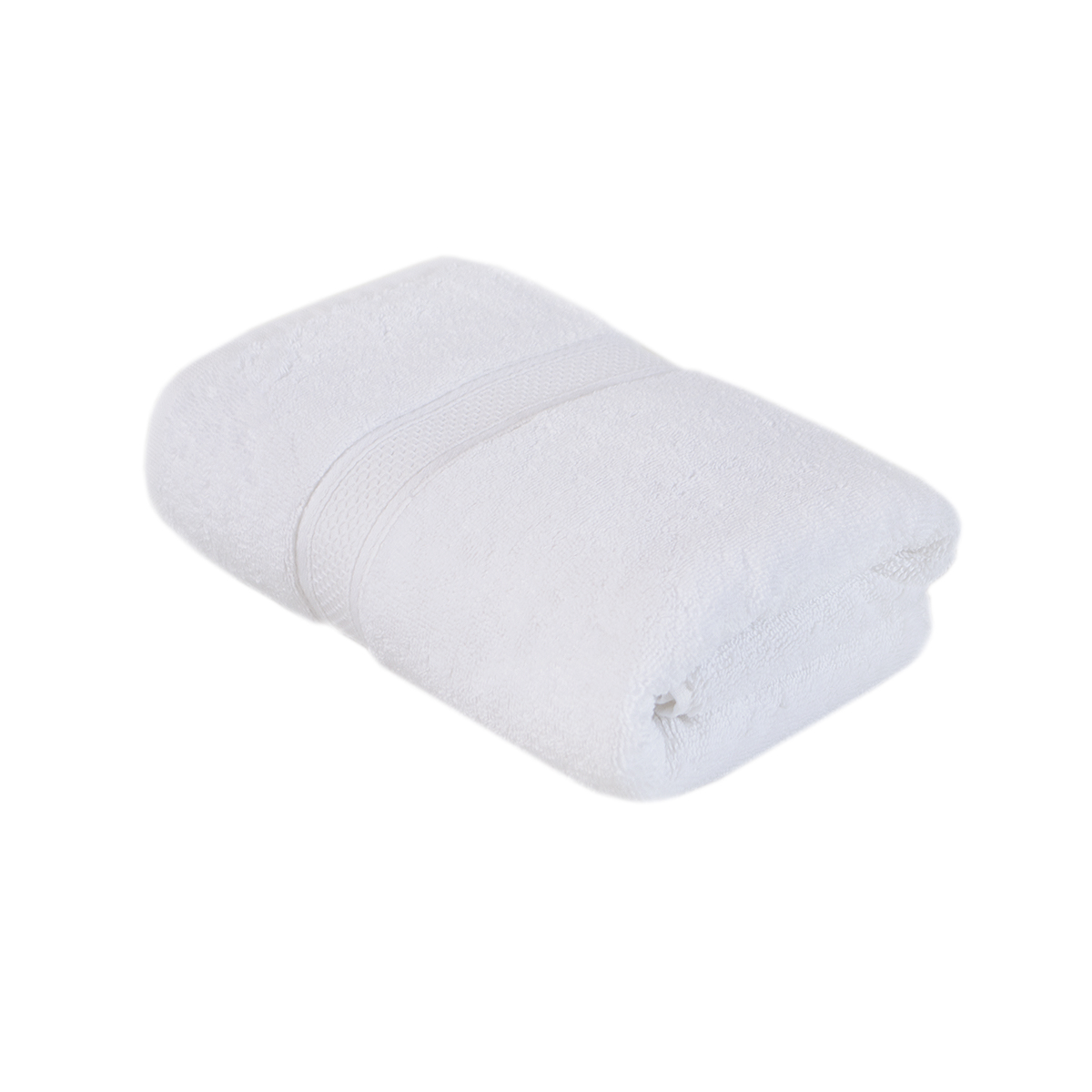 Рушник махровий Lotus Home - Grand soft twist white білий 50*90 - фото 5