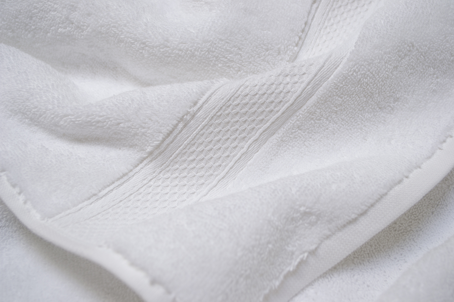 Рушник махровий Lotus Home - Grand soft twist white білий 50*90 - фото 4
