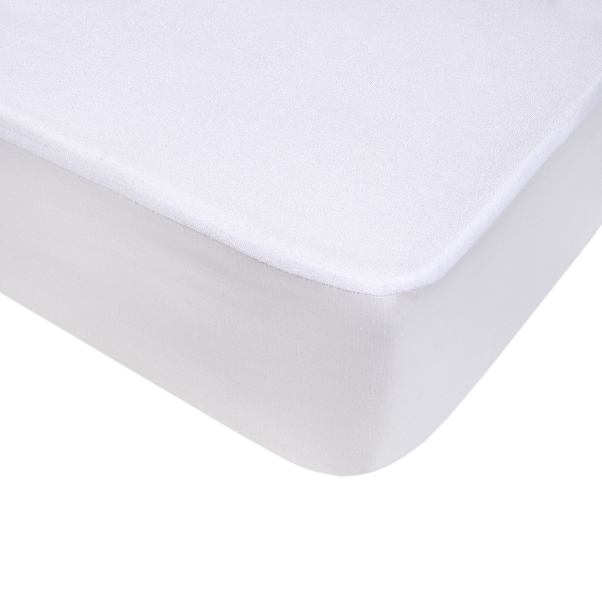 Наматрацник Iris Home з бортом - Aqua-Stop Super Plus 90*200+35