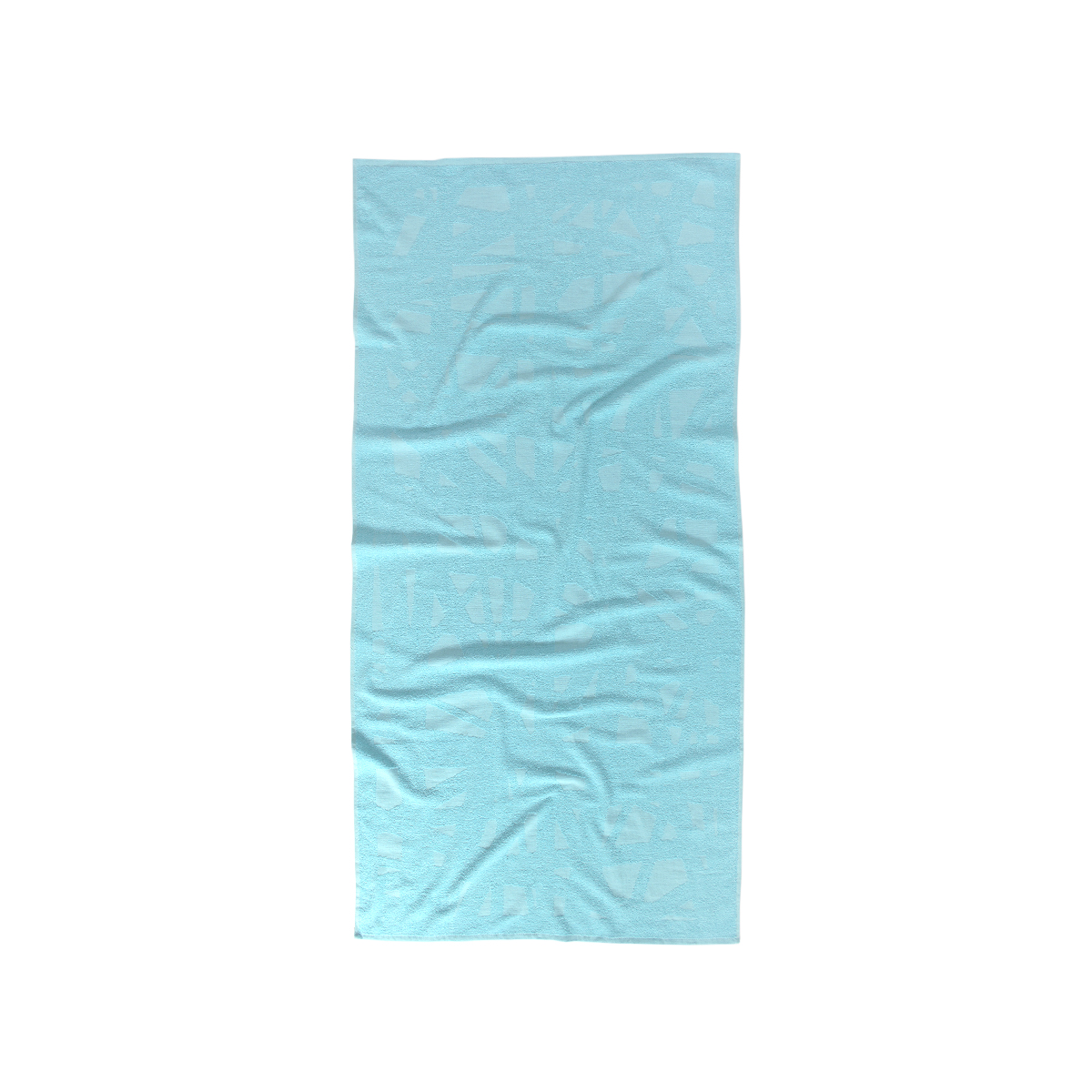 Рушник Sarah Anderson - Plaj Leaf mint 70*150