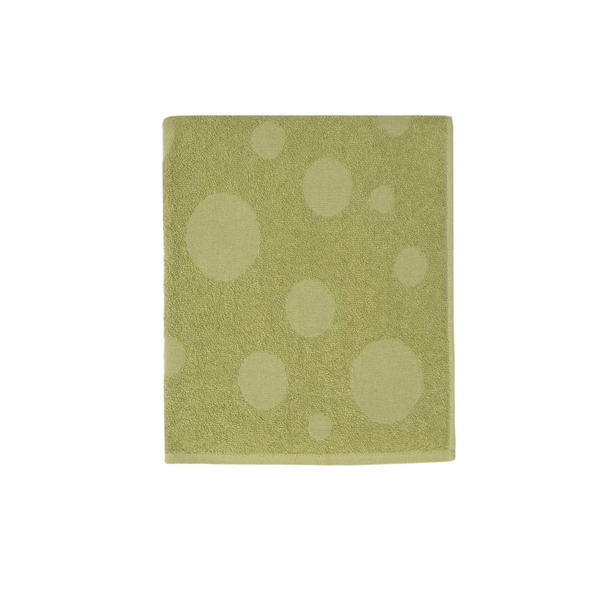 Рушник Sarah Anderson - Plaj Polka yesil 70*140 - фото 2