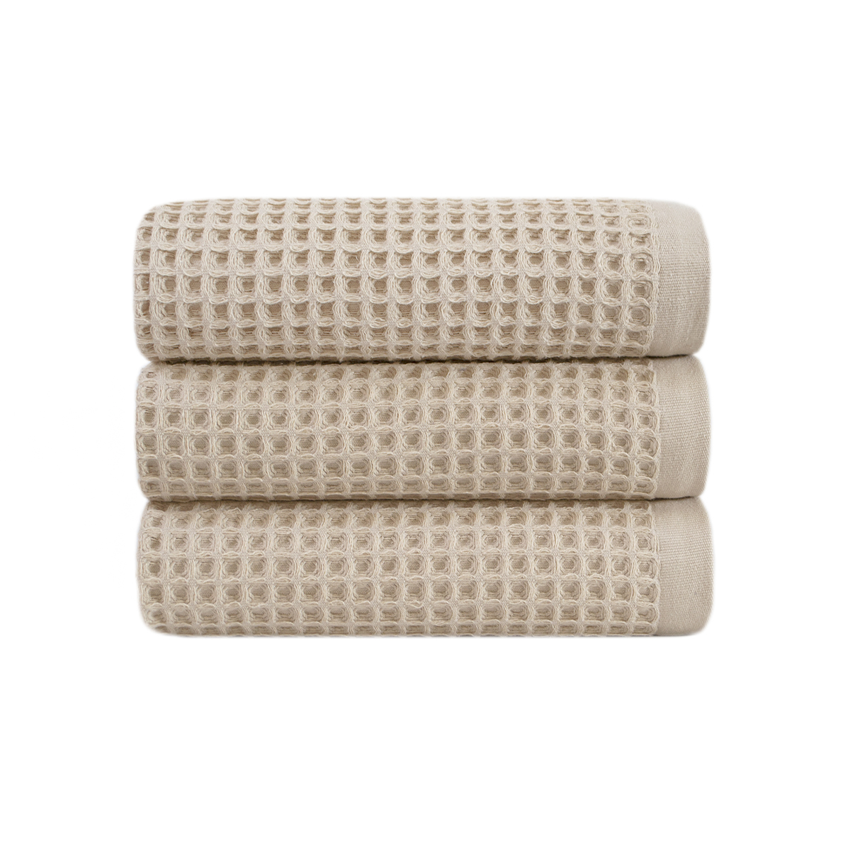 Рушник Lotus Home - Waffle bej бежевий 50*90