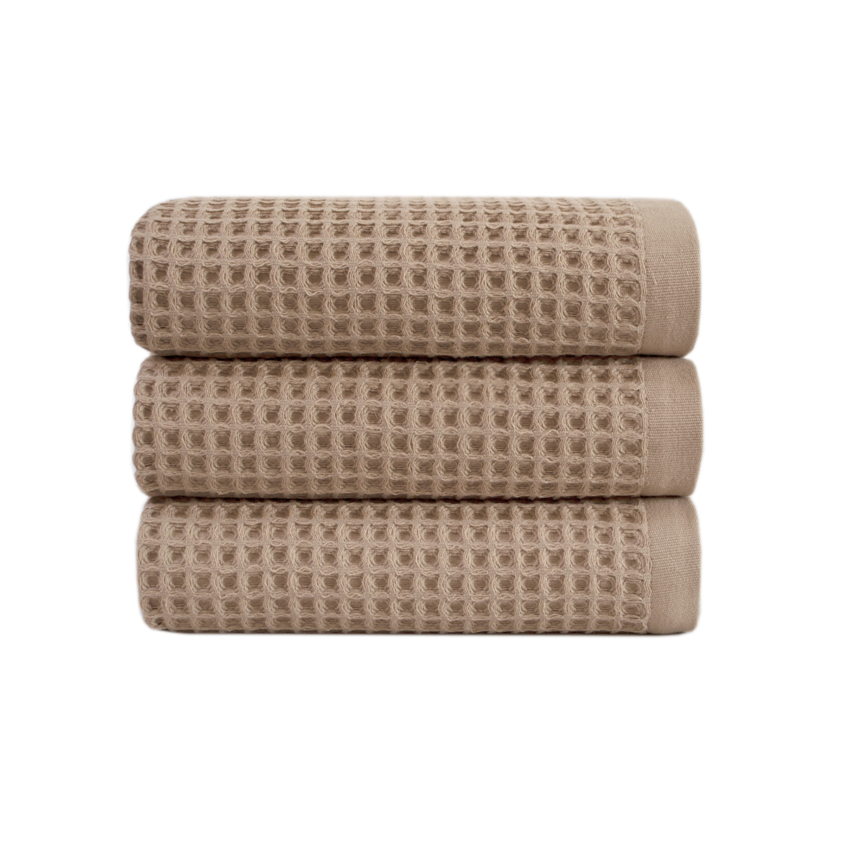 Рушник Lotus Home - Waffle cocoa какао 90*150