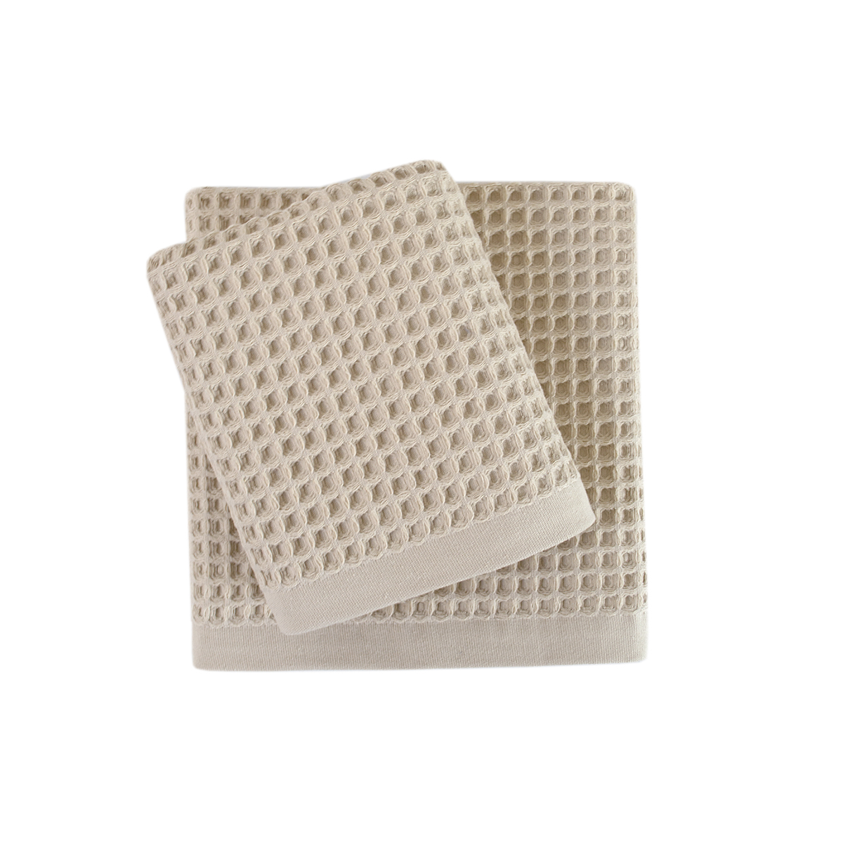 Рушник Lotus Home - Waffle bej бежевий 50*90 - фото 2