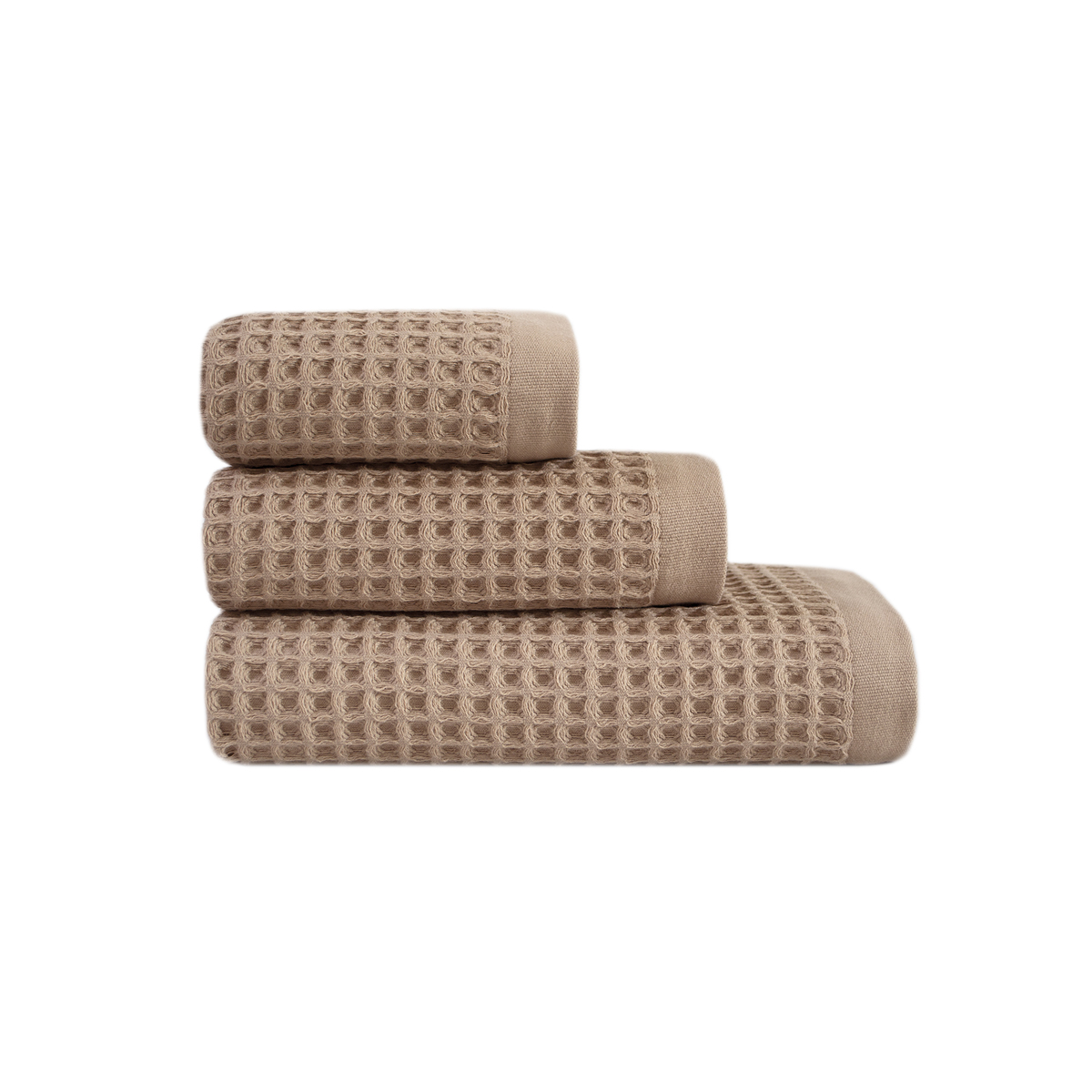 Рушник Lotus Home - Waffle cocoa какао 50*90 - фото 5