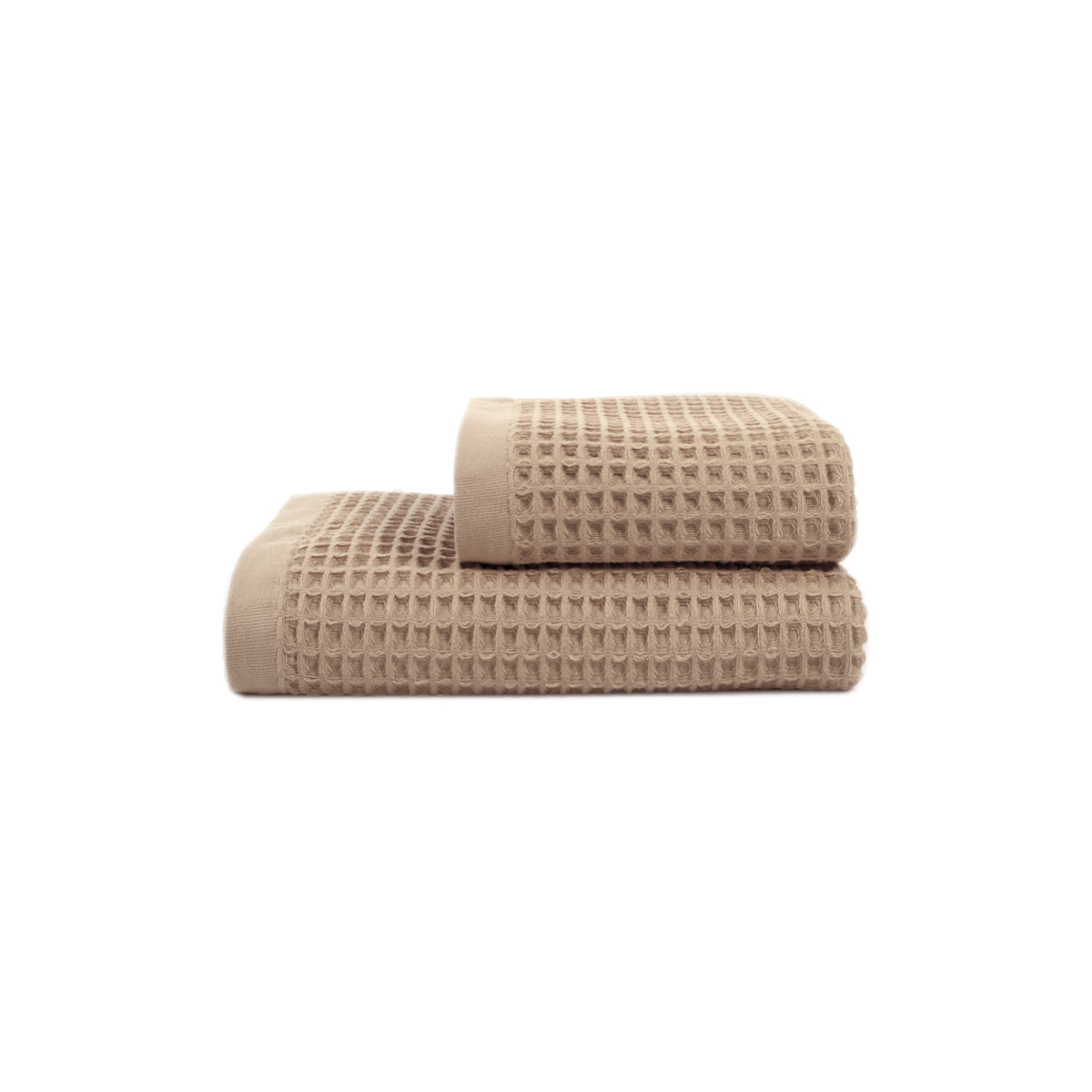 Рушник Lotus Home - Waffle cocoa какао 70*140 - фото 6