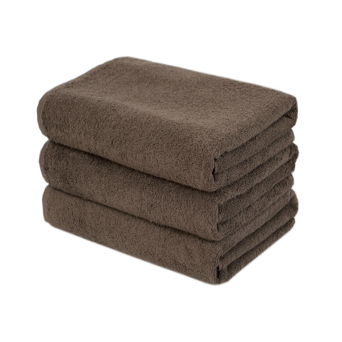 Рушник Lotus Home - Hotel Basic коричневий 30*50 (16/1) 400 г/м²
