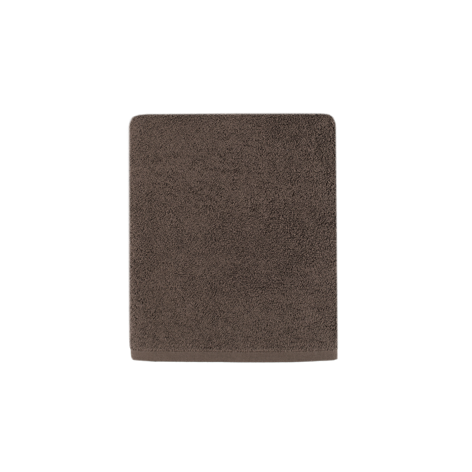 Рушник Lotus Home - Hotel Basic коричневий 40*70 (16/1) 450 г/м² - фото 3