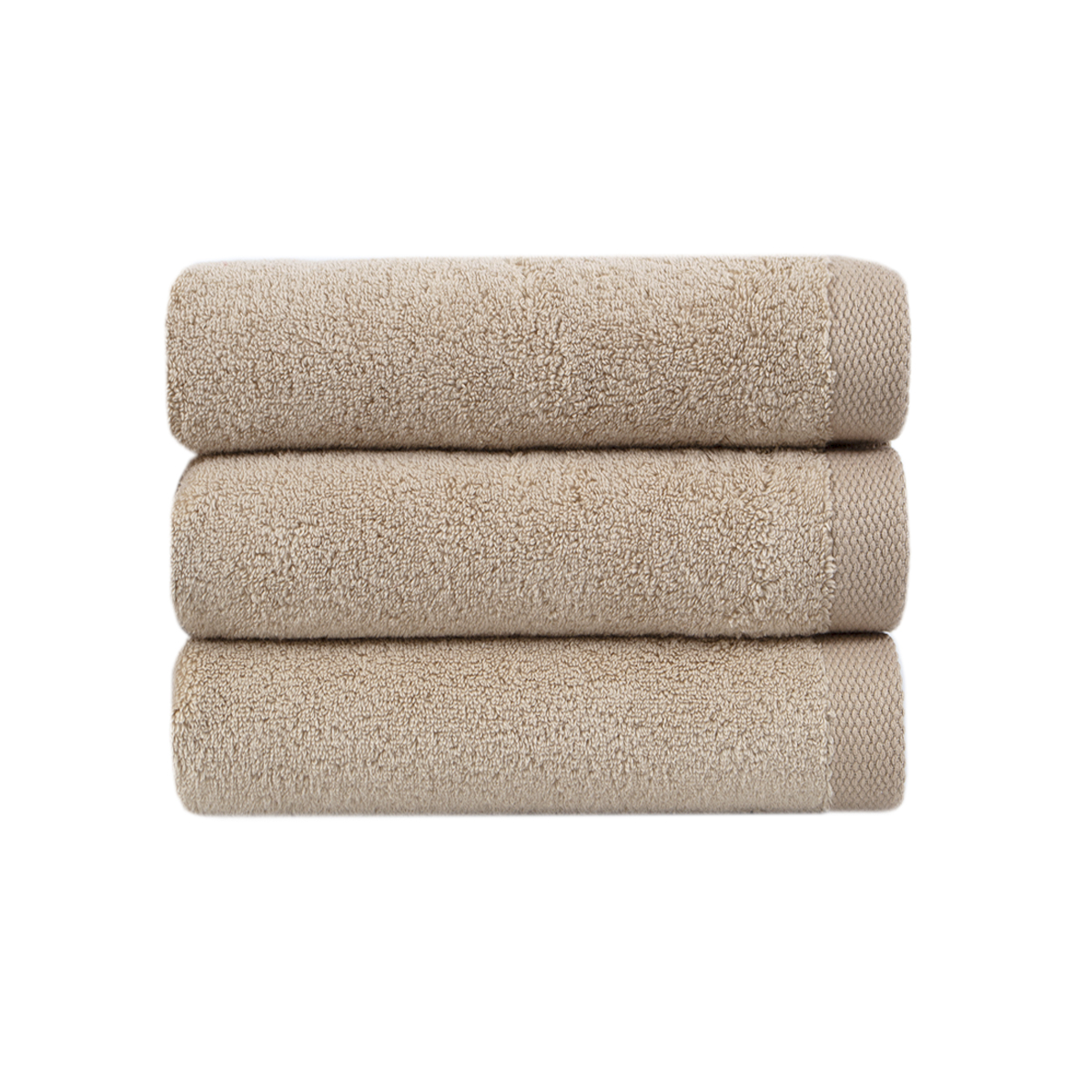 Рушник Lotus Home Готель Premium - Microcotton Kahve 50*90 550 г/м²