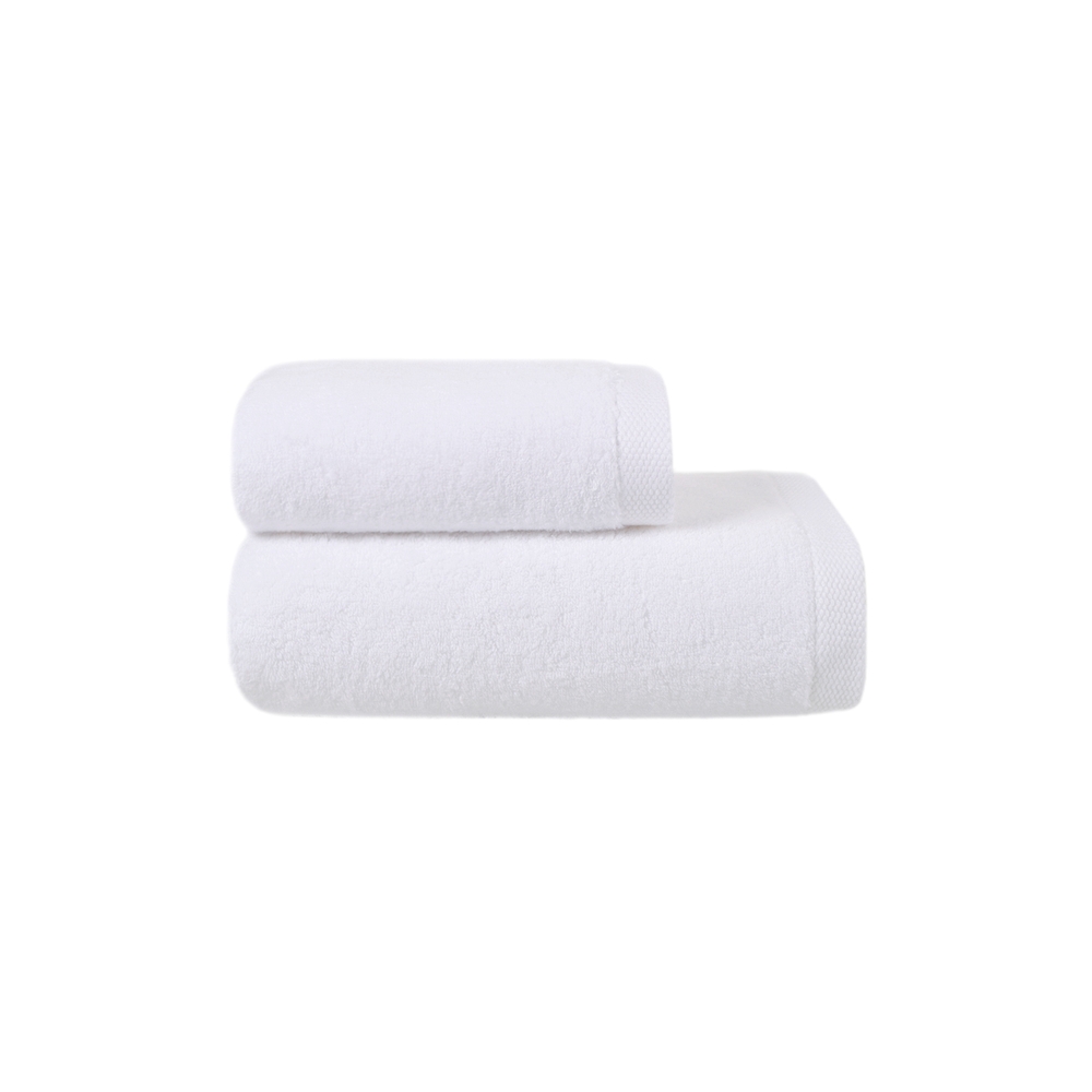 Рушник Lotus Home Готель Premium - Microcotton White 50*90 550 г/м² - фото 11