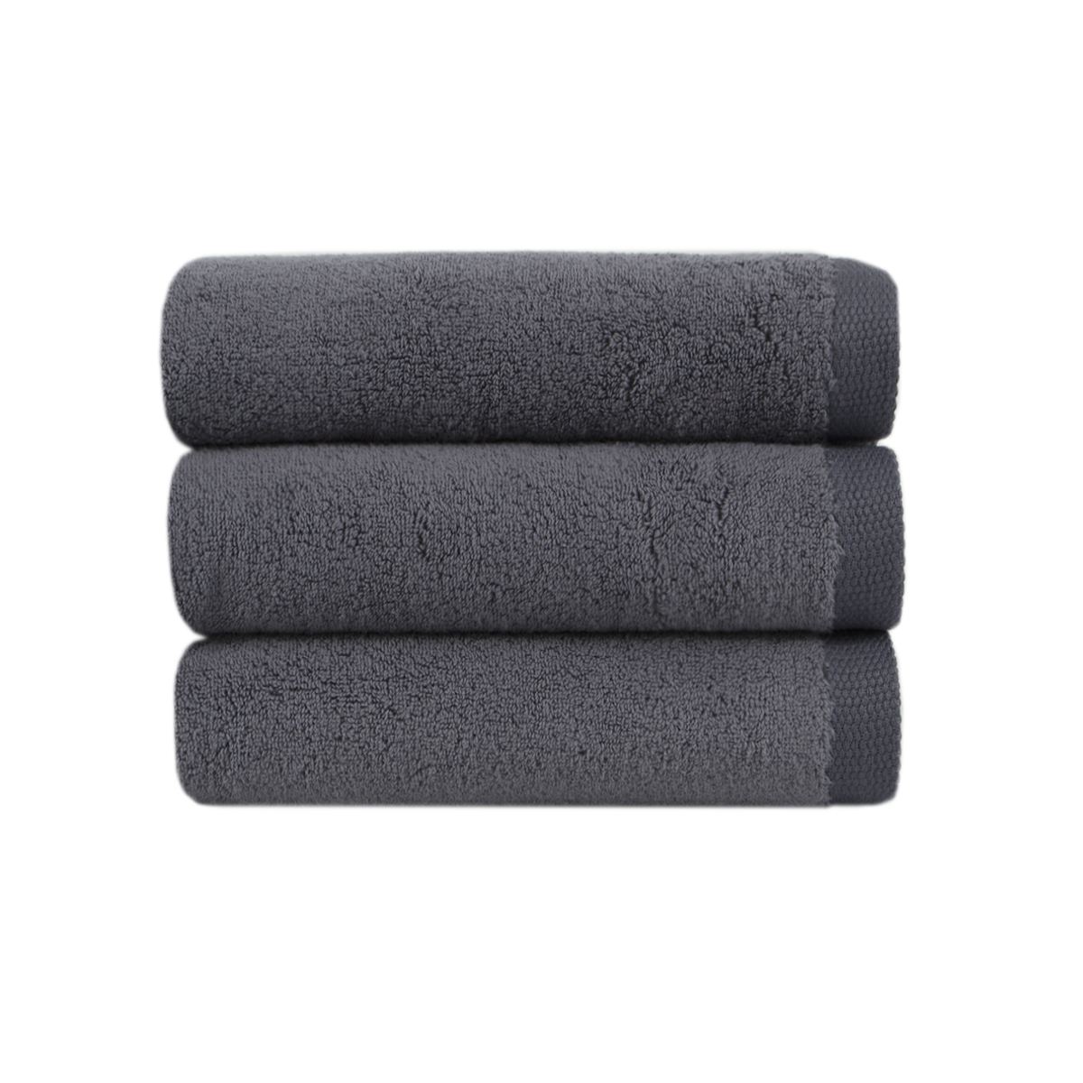 Рушник Lotus Home Готель Premium - Microcotton Antrasit 50*90 550 г/м²