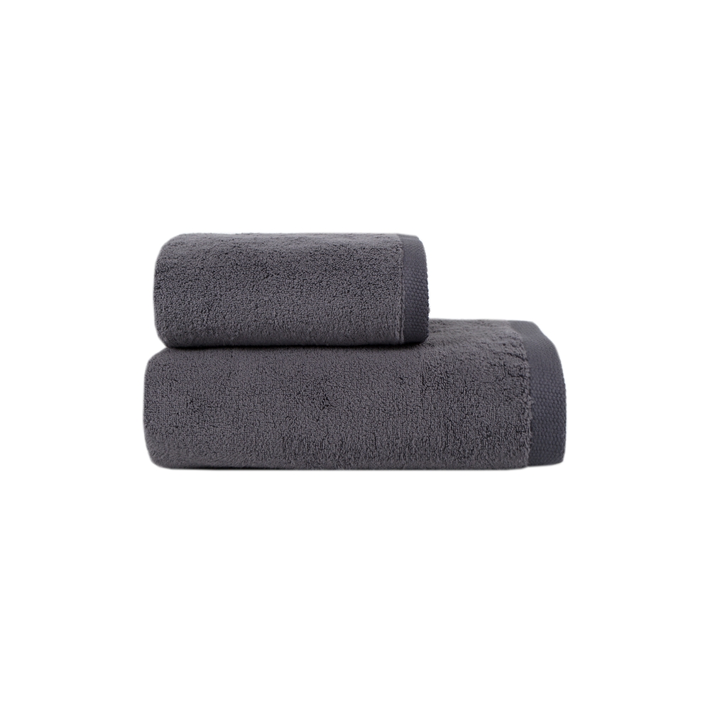 Рушник Lotus Home Готель Premium - Microcotton Antrasit 70*140 550 г/м² - фото 11
