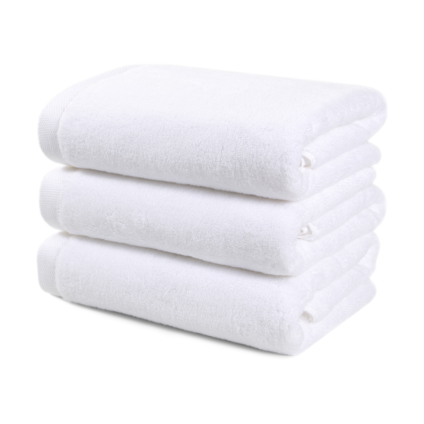 Рушник Lotus Home Готель Premium - Microcotton White 90*150 550 г/м² - фото 2