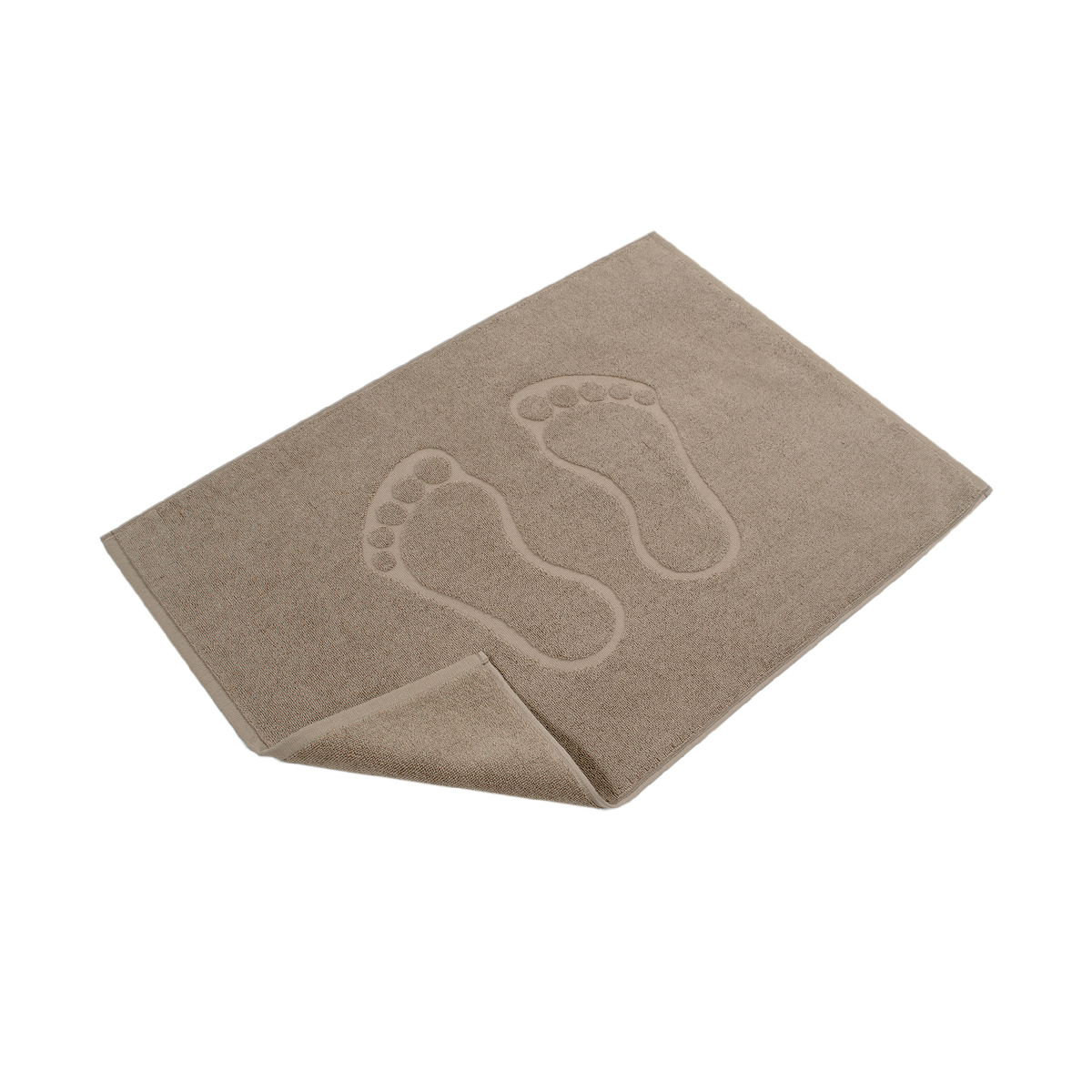 Рушник для ніг Lotus Home - Бежевий V2 (800 г/м²) 50*70