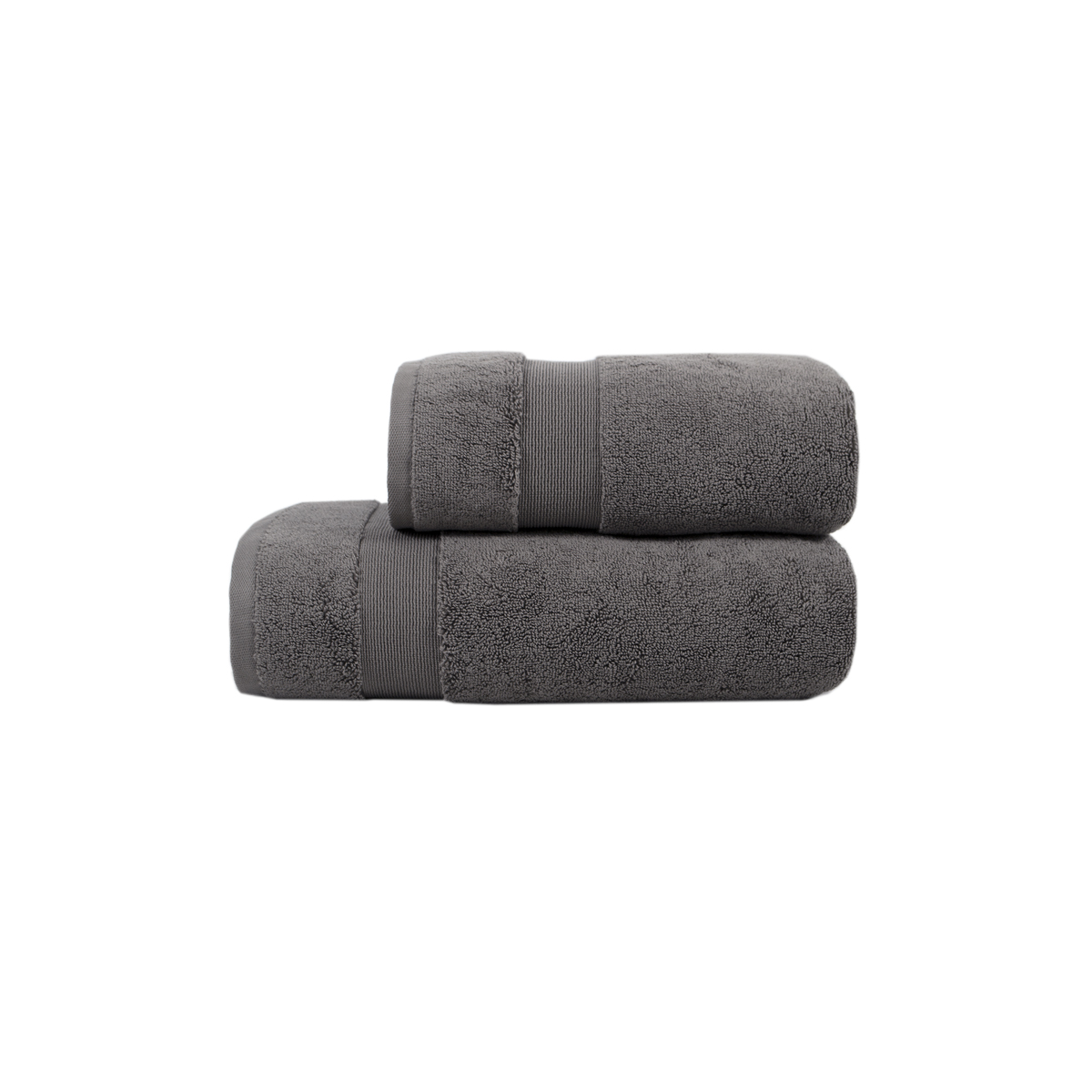 Рушник махровий Lotus Home - Pearl графіт 50*90 - фото 6